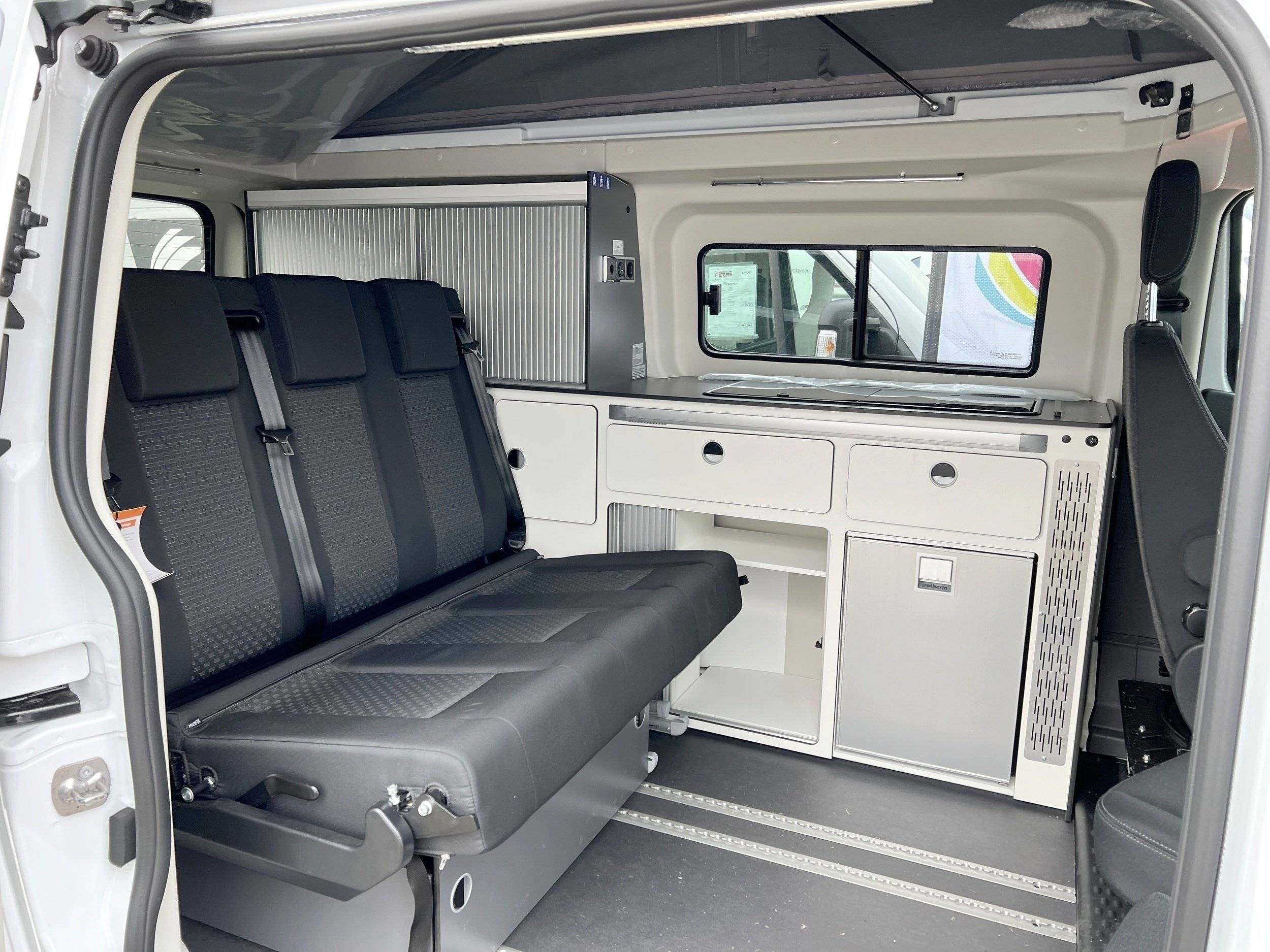 Karmann Mobil Ford Transit Custom