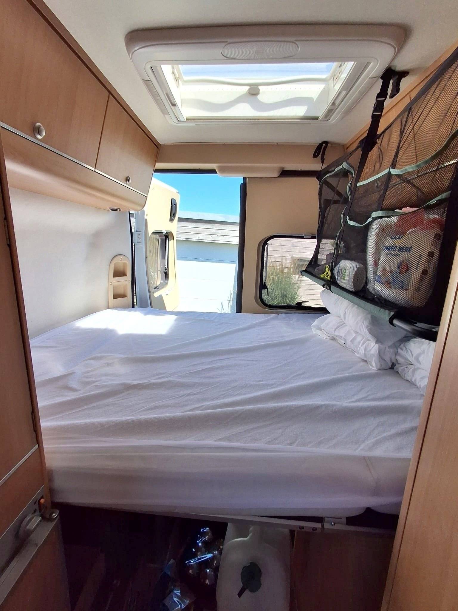 llits Fiat Ducato - Yescapa
