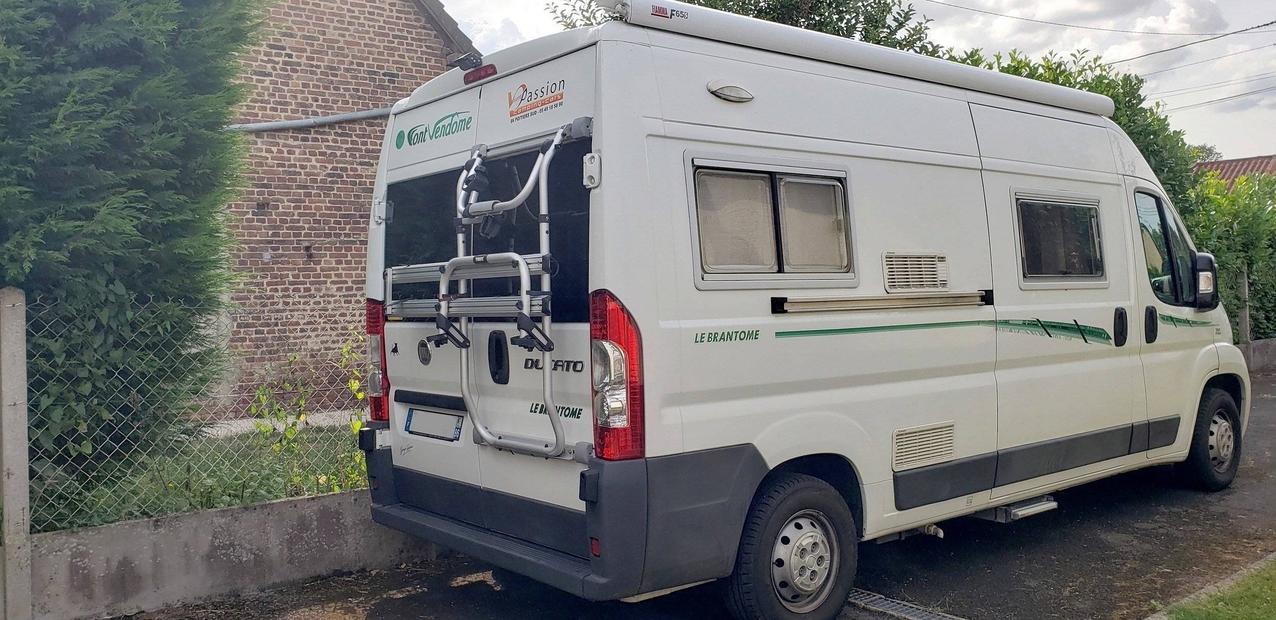 Font Vendôme Brantome
