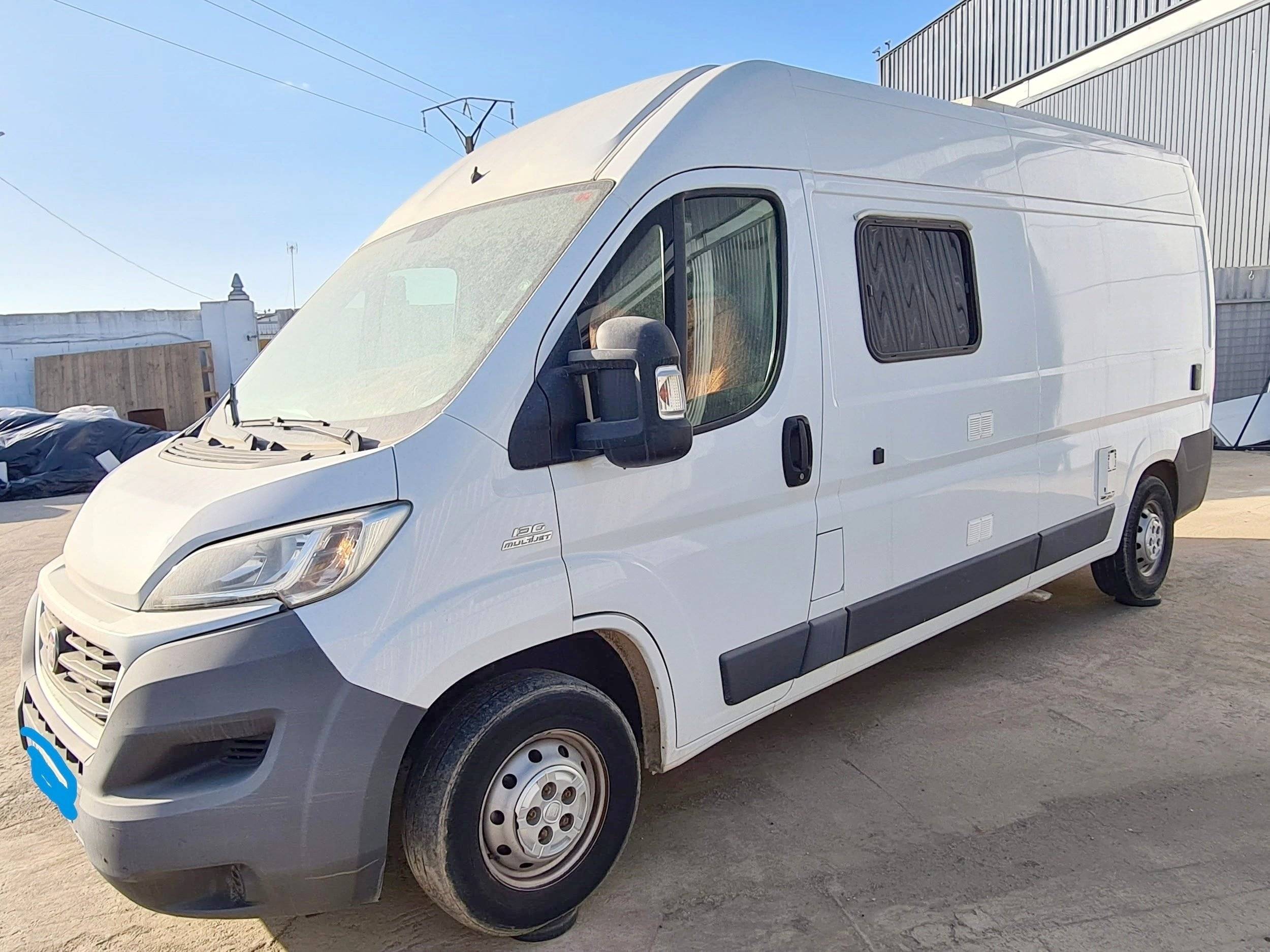 Fiat Ducato 2,3 l 130 ch.