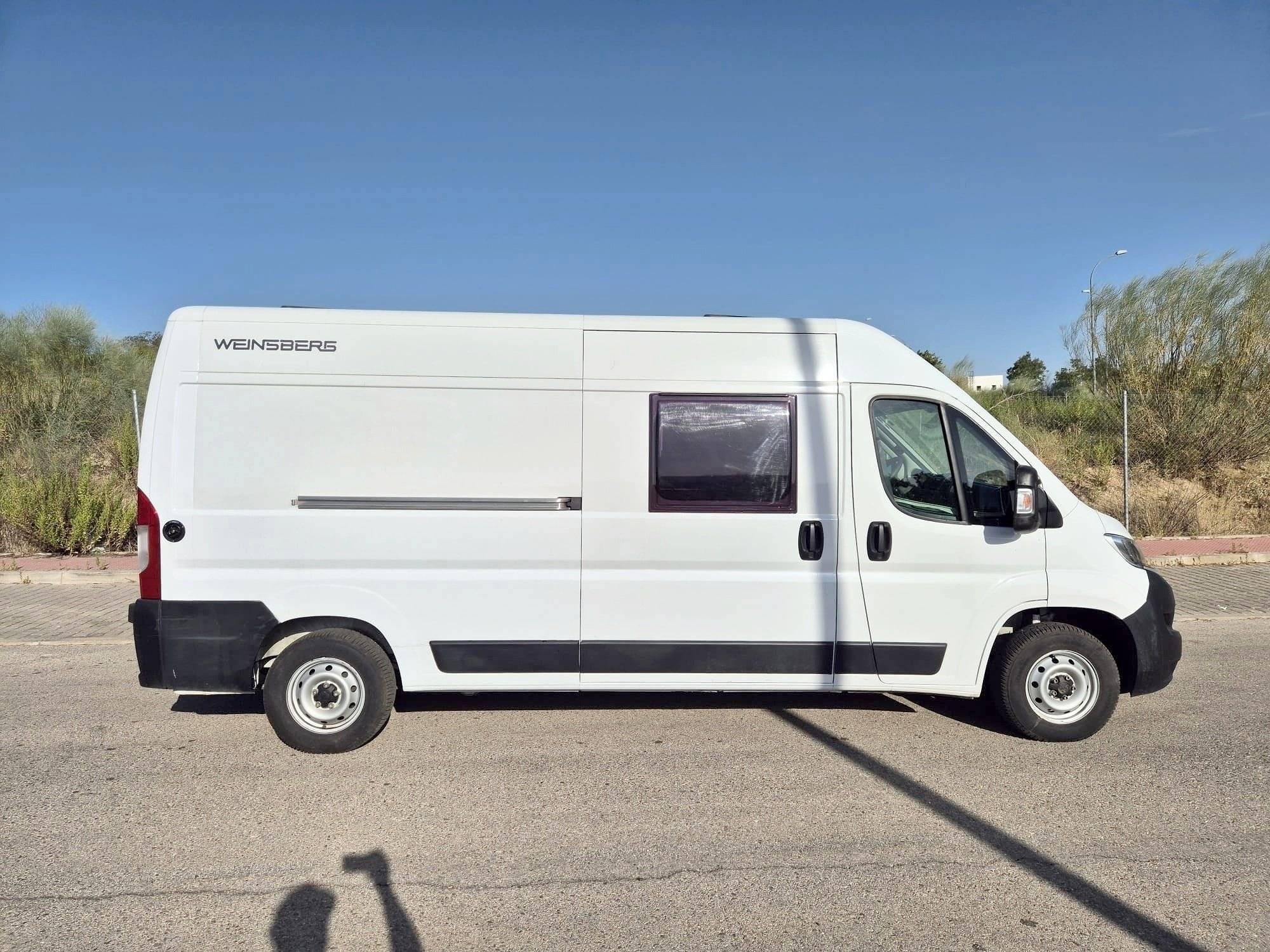 Weinsberg Ducato 2,2 l 120 ch