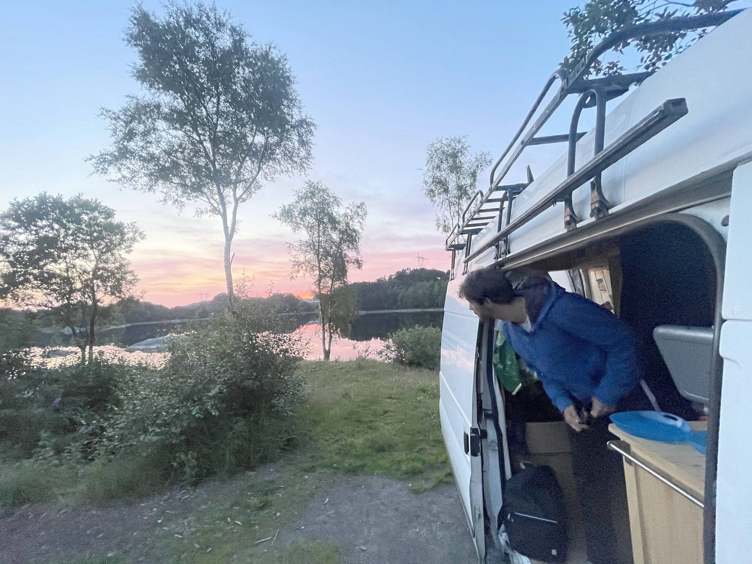 Furgon Ford Transit TT