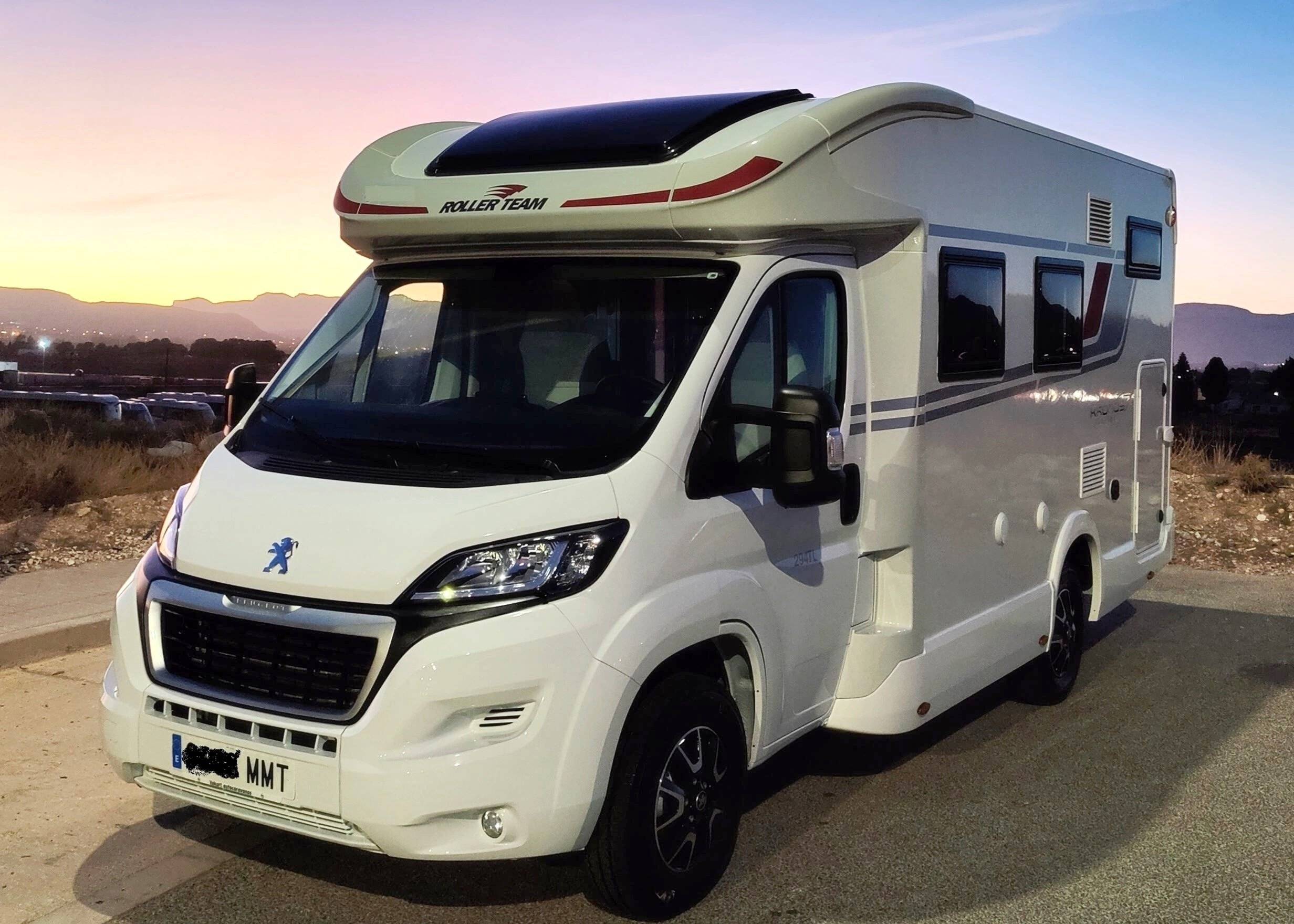 Roller Team Kronos Advance 294TL