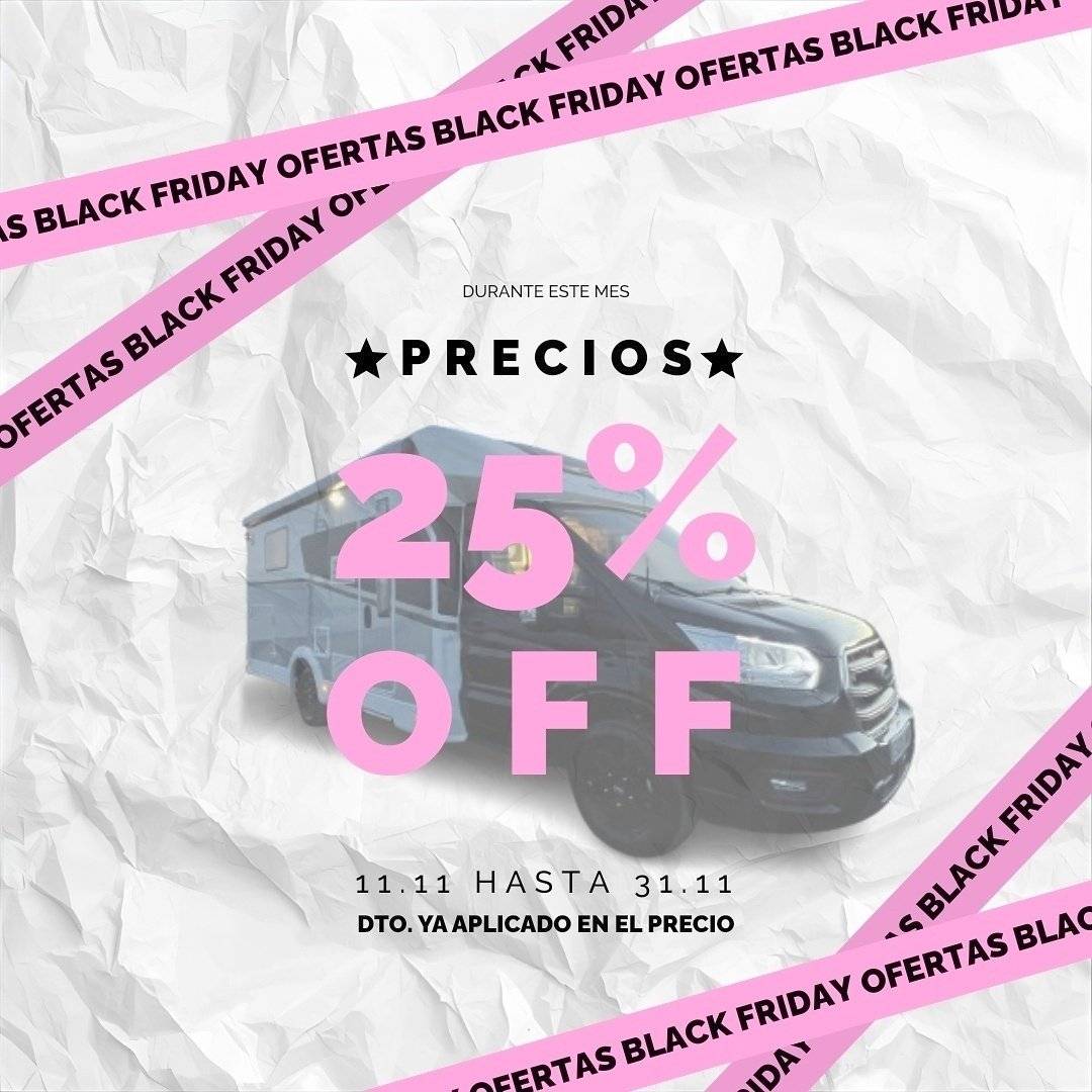 Front view from 3/4 Ford - Yescapa