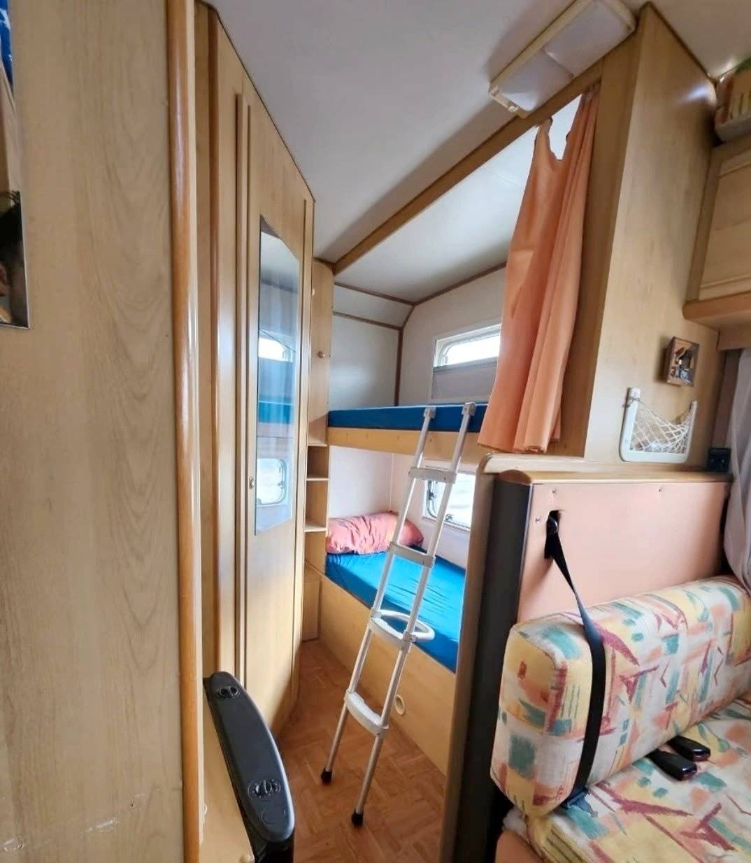 Schlafplätze Fiat Ducato 2 l 115 ch - Yescapa