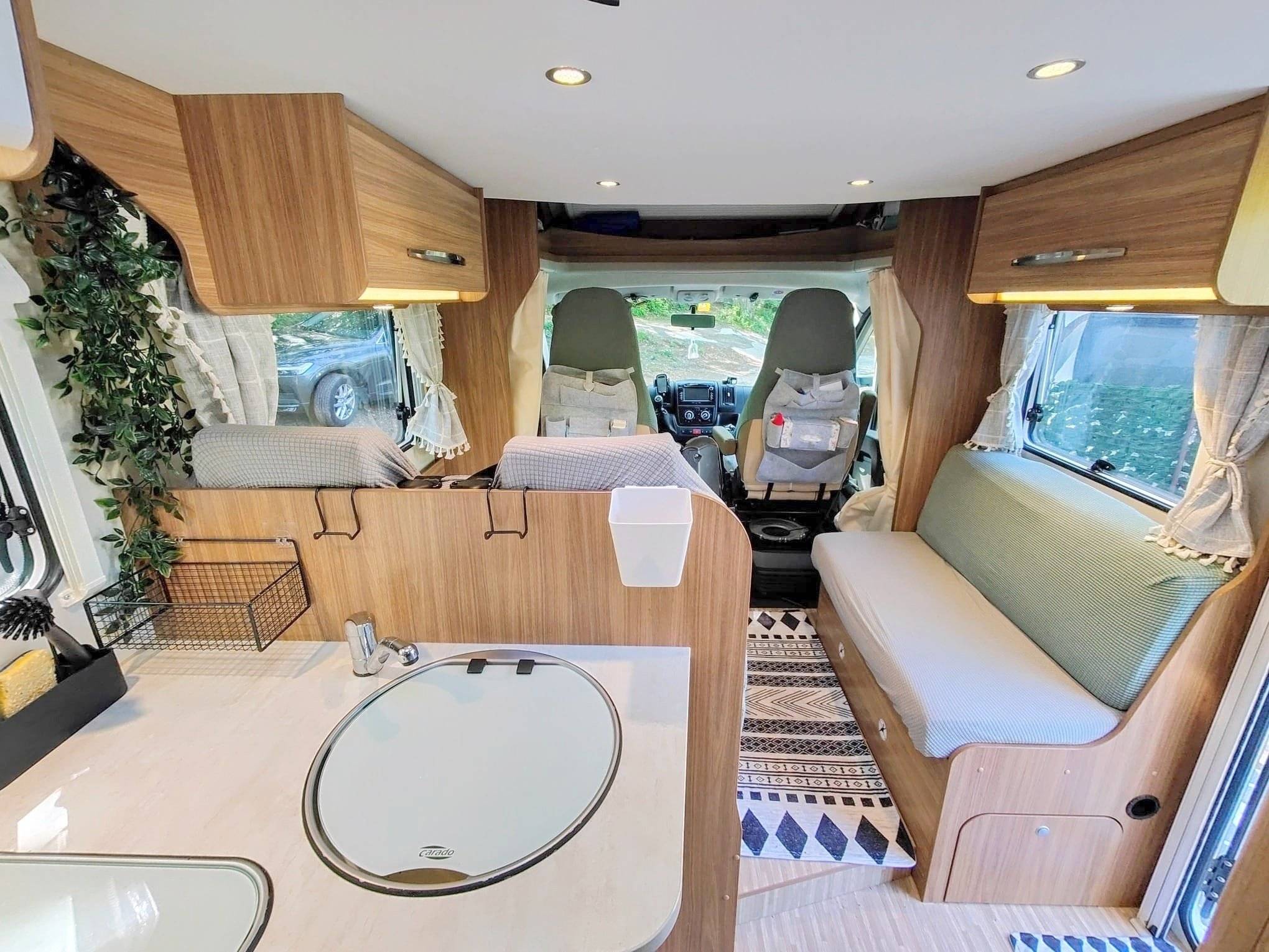 Carado Fiat Carado T448