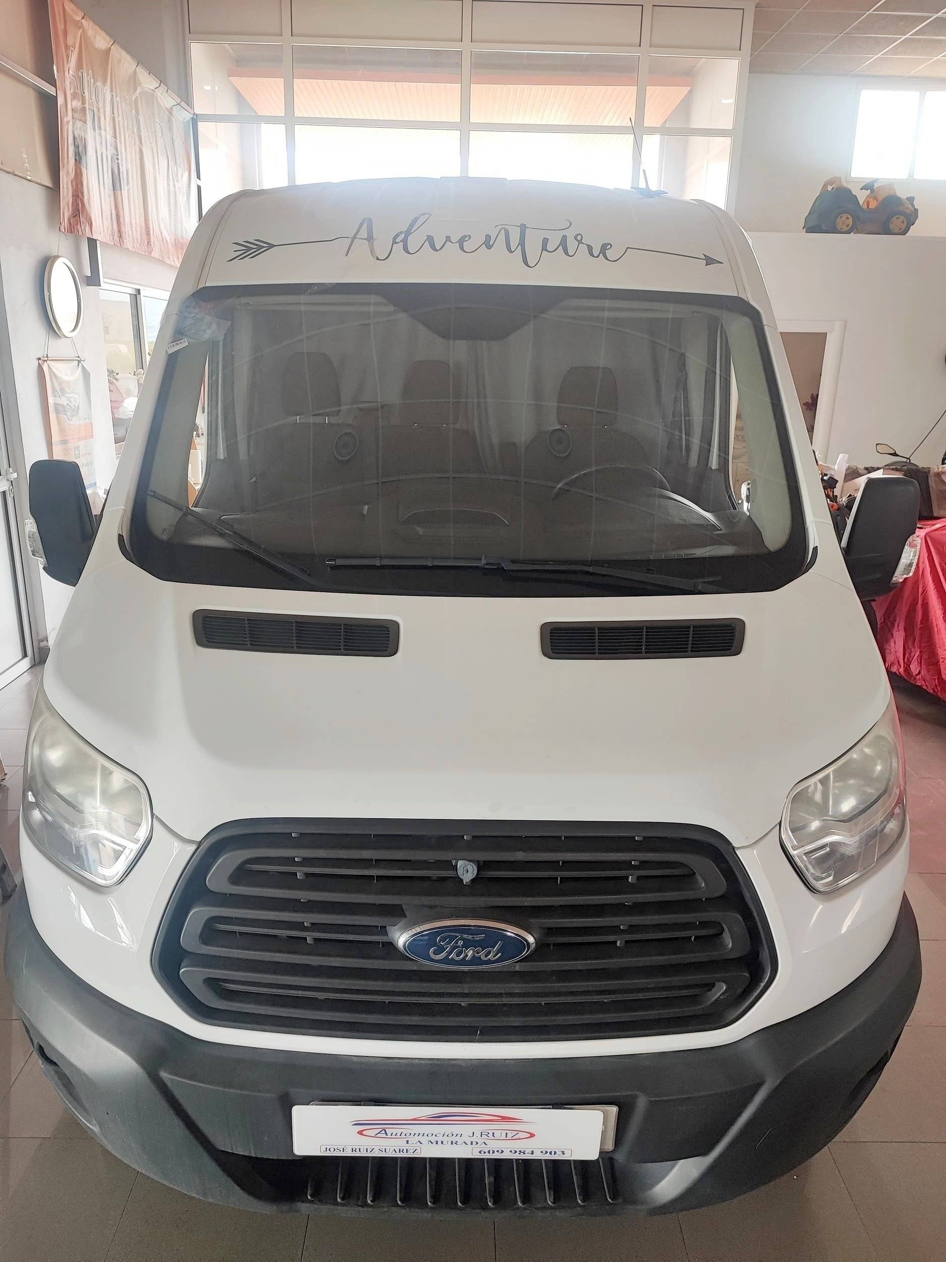 Ford Transit 2,2 l TDCi 115 ch.