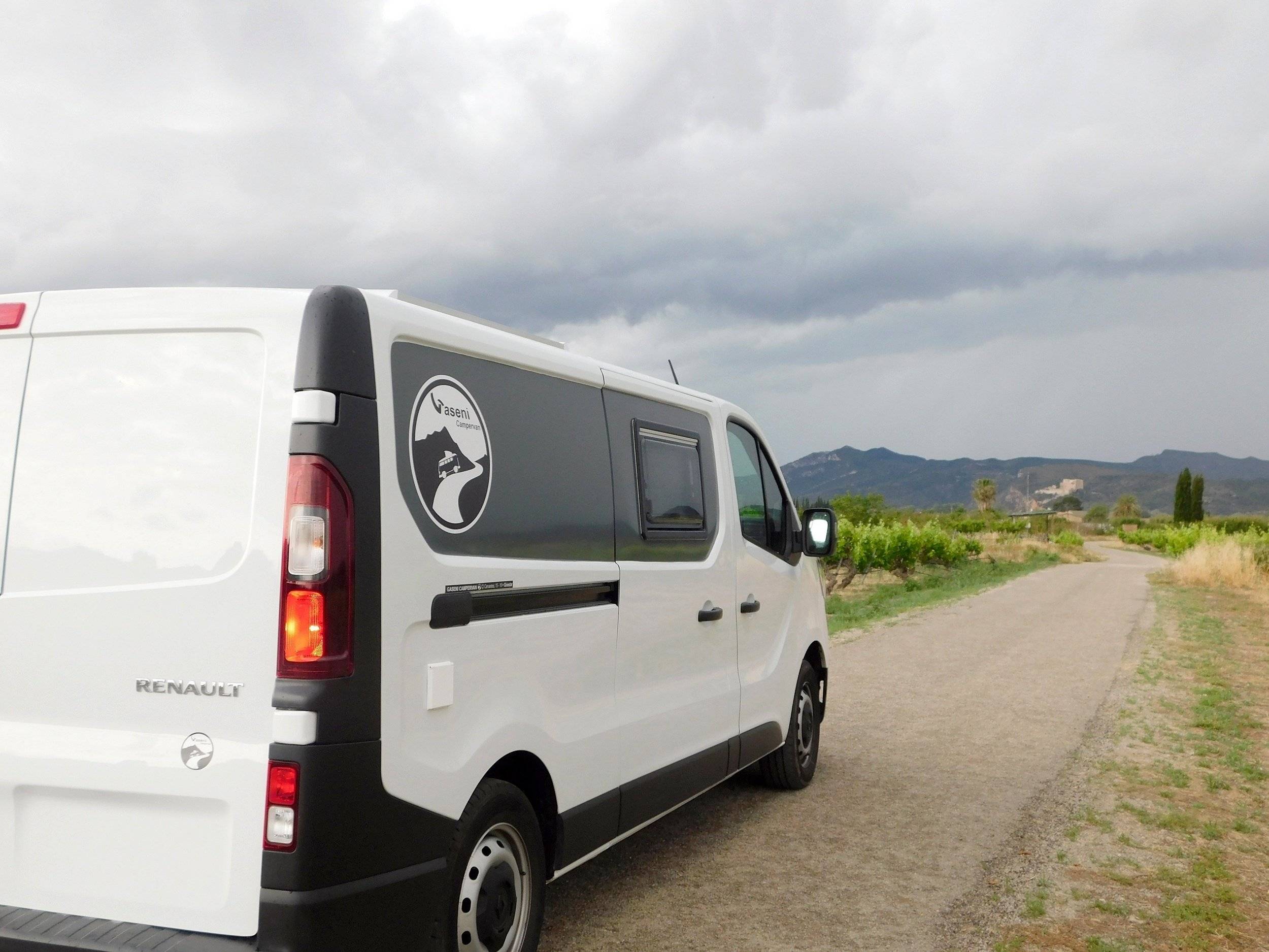 GASENI CAMPERVAN CAMPER- ALI