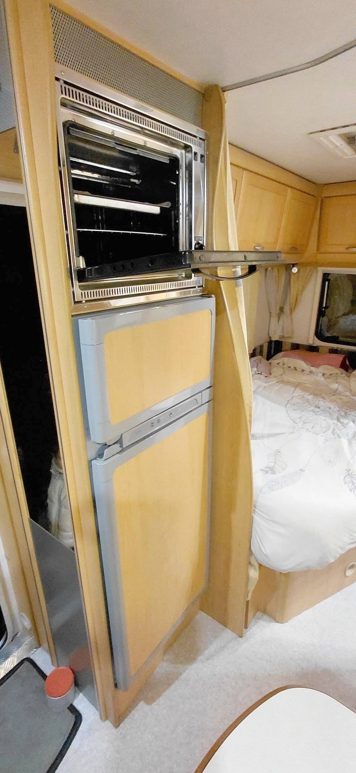 Hymer Citroën jumper