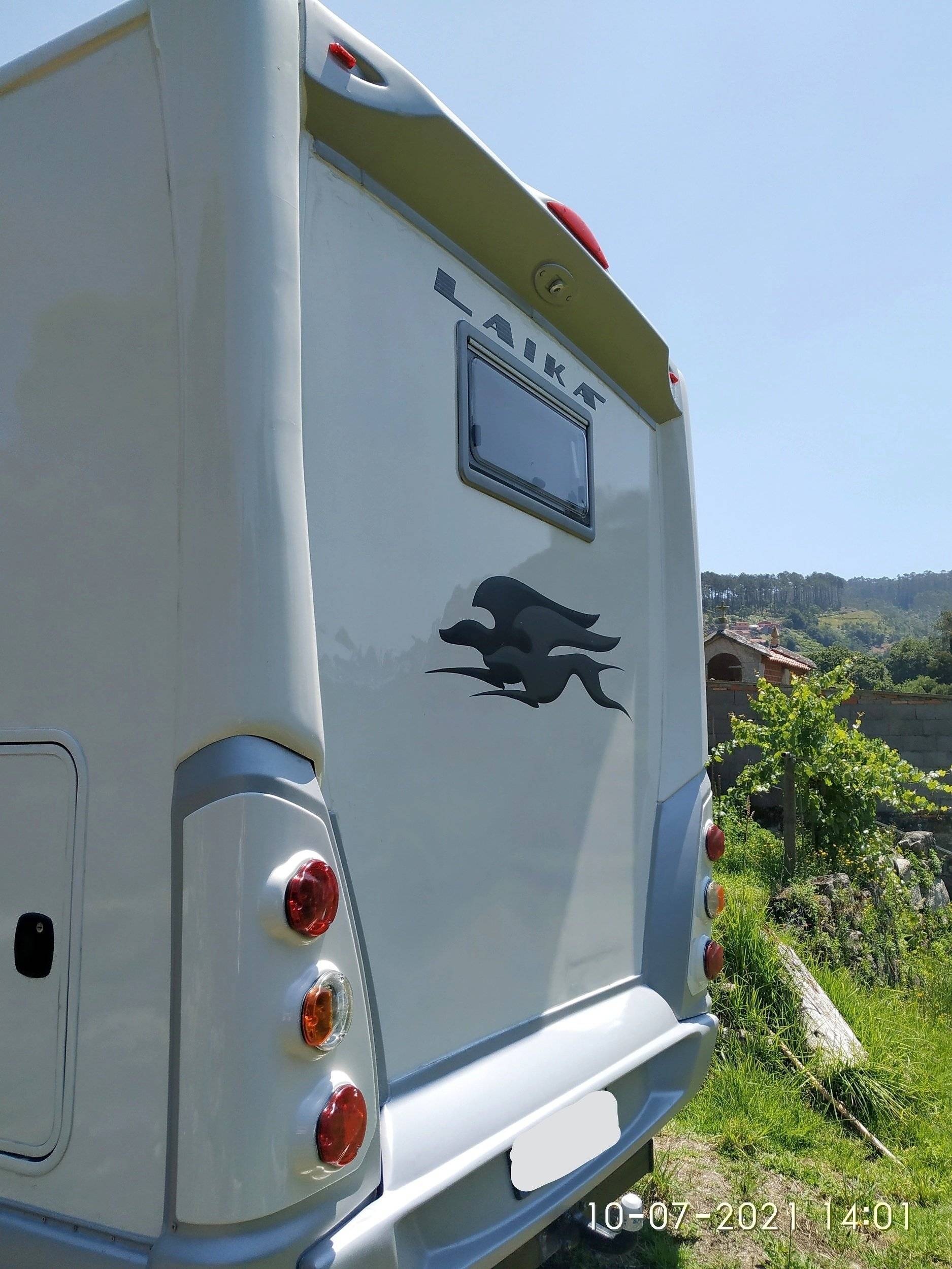 LAIKA CARAVANS S.P.A Fiat Weinsberg