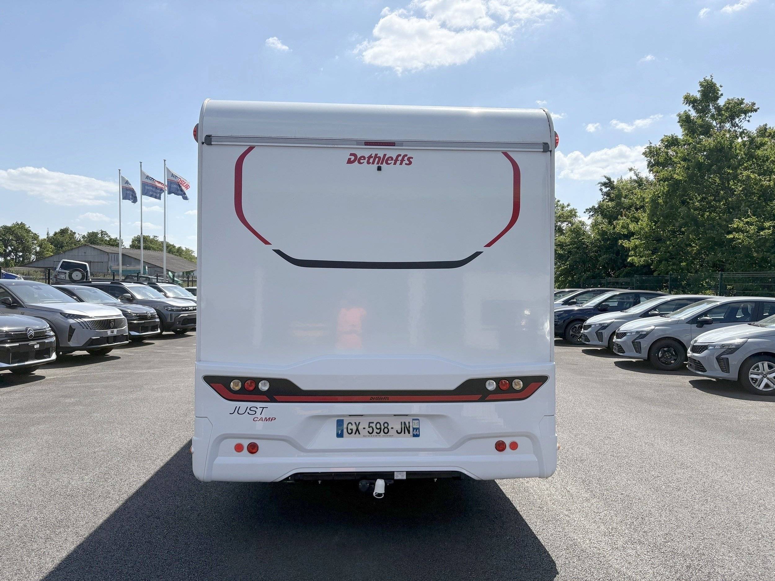 Dethleffs JUST CAMP T 6812EB