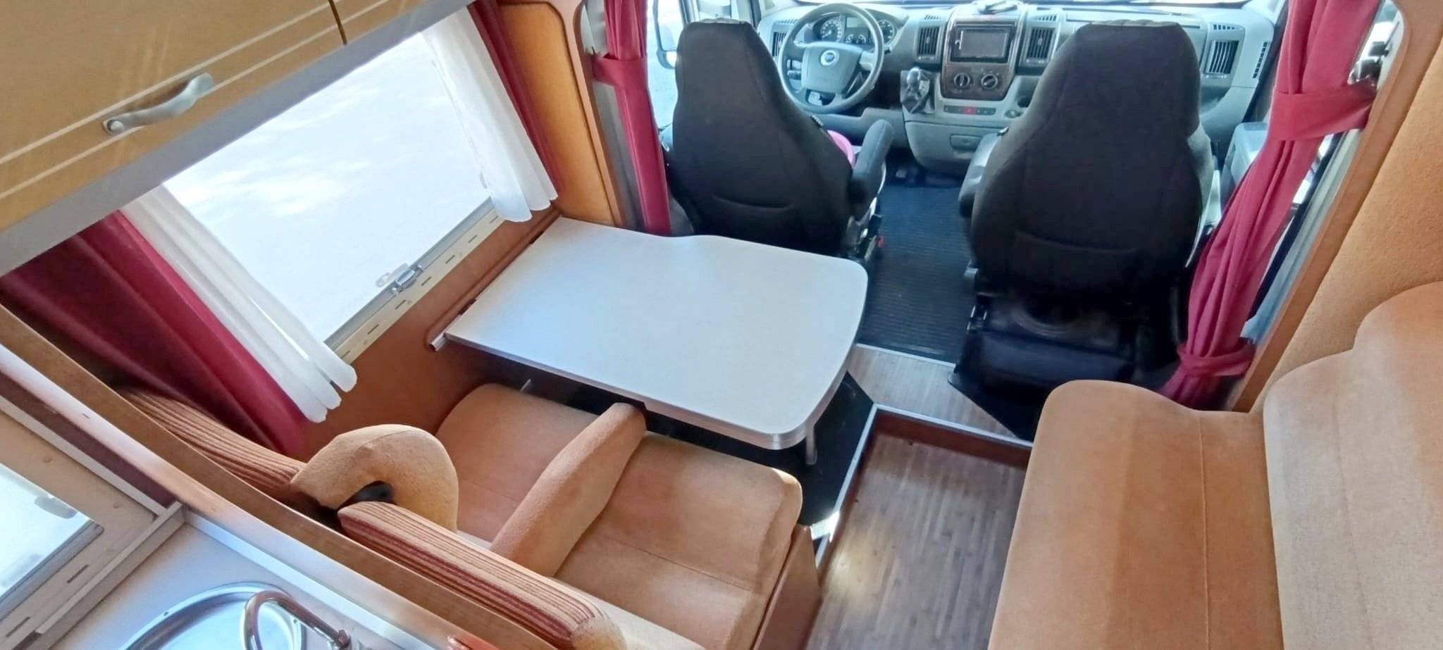 llits Fiat 2,3 l 130 ch. - Yescapa