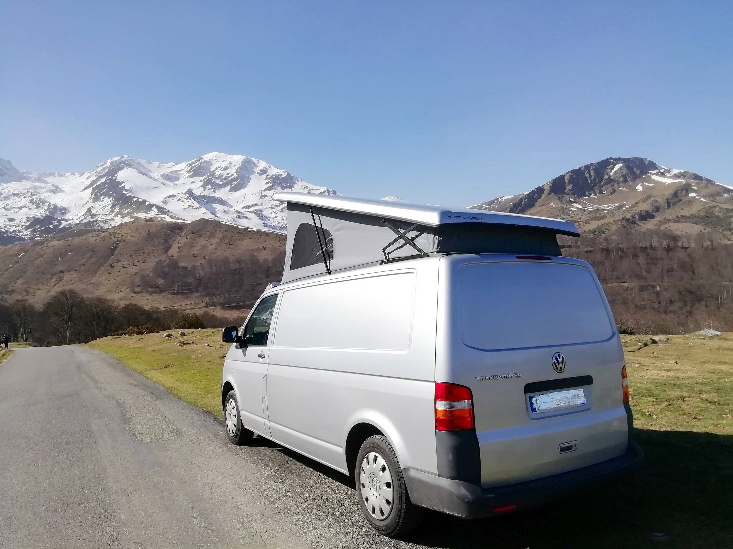 Volkswagen T5 1,9 l 102 ch