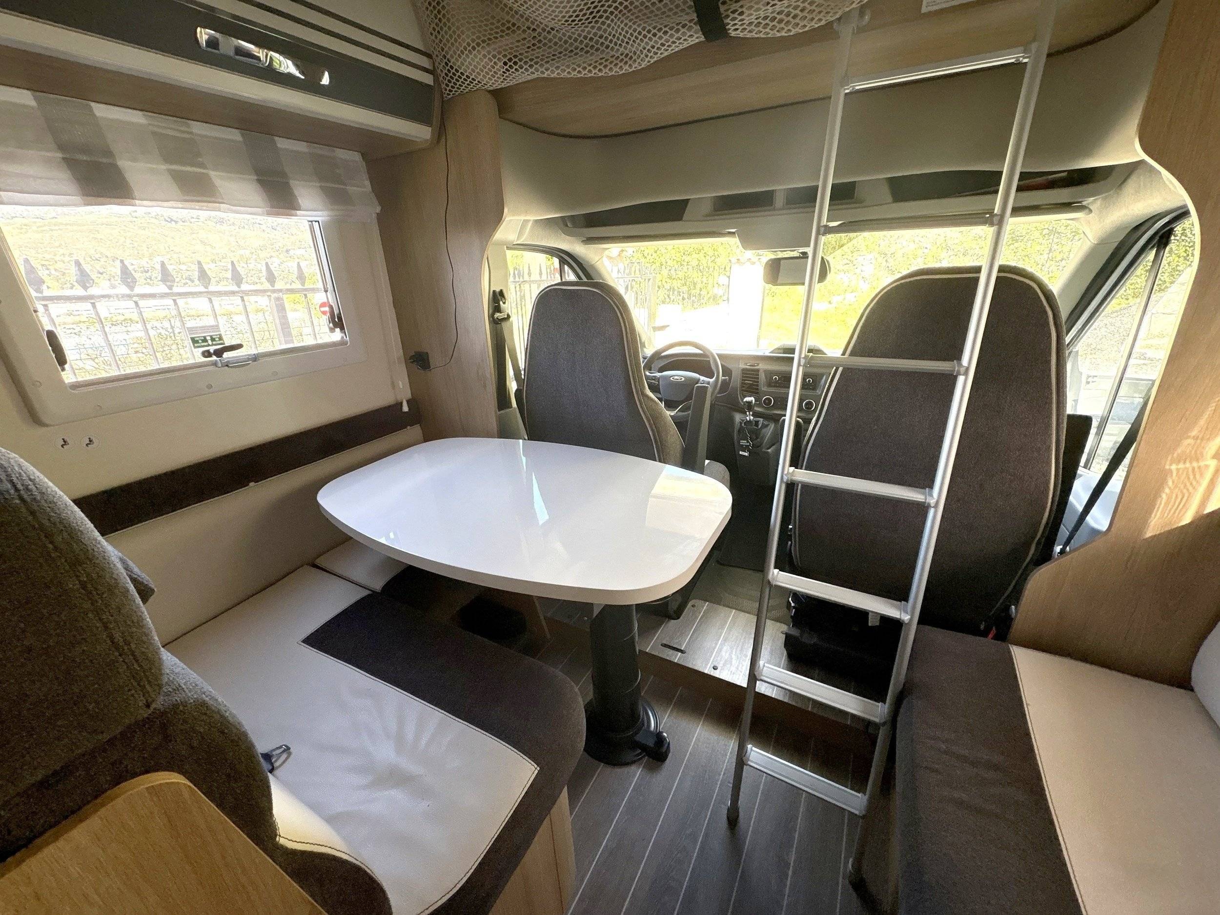 Roller Team Transit 2,0 l 130 ch