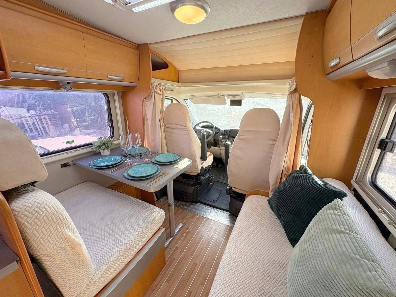 Essecke Fiat 2,3 l 130 ch. - Yescapa