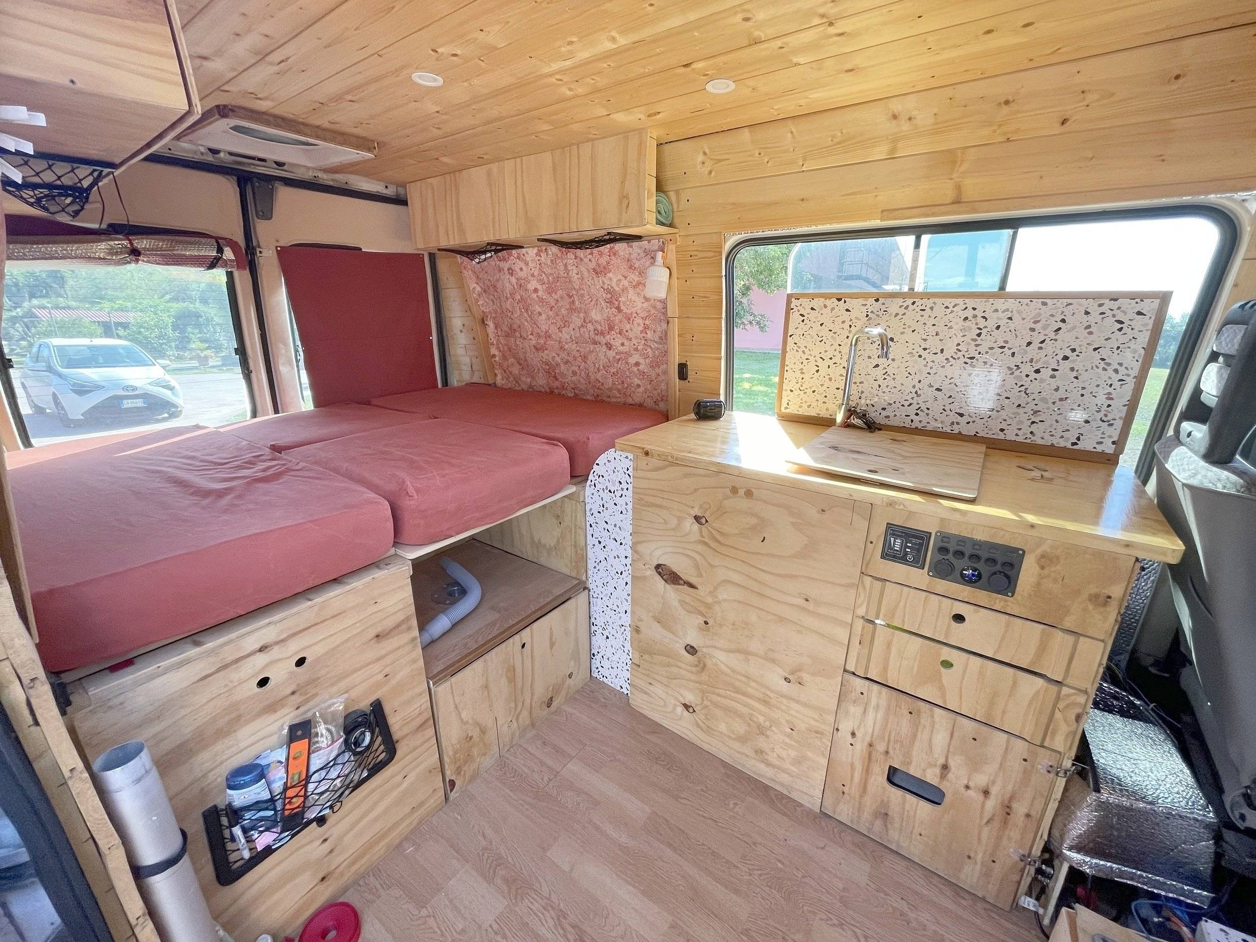 Schlafplätze Fiat Ducato 2,8 l 115 ch/Al-Ko - Yescapa