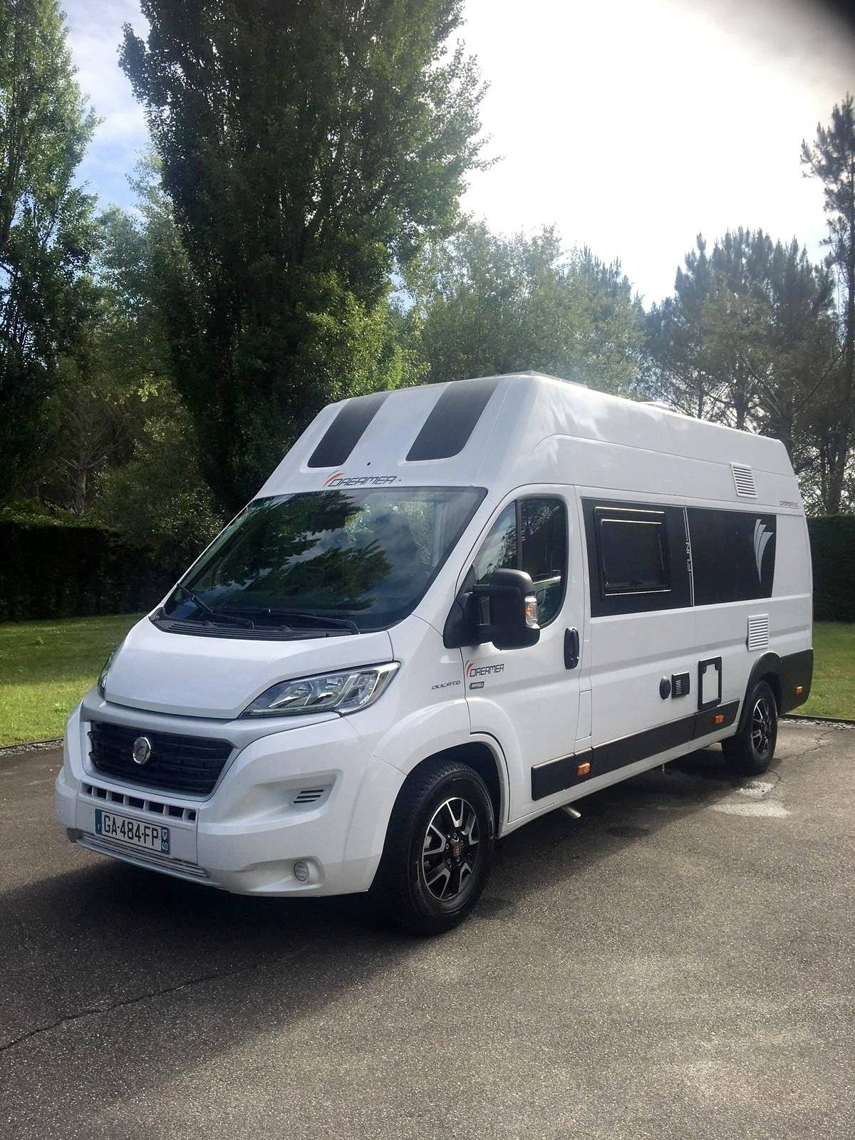 Rapido Dreamer camper five