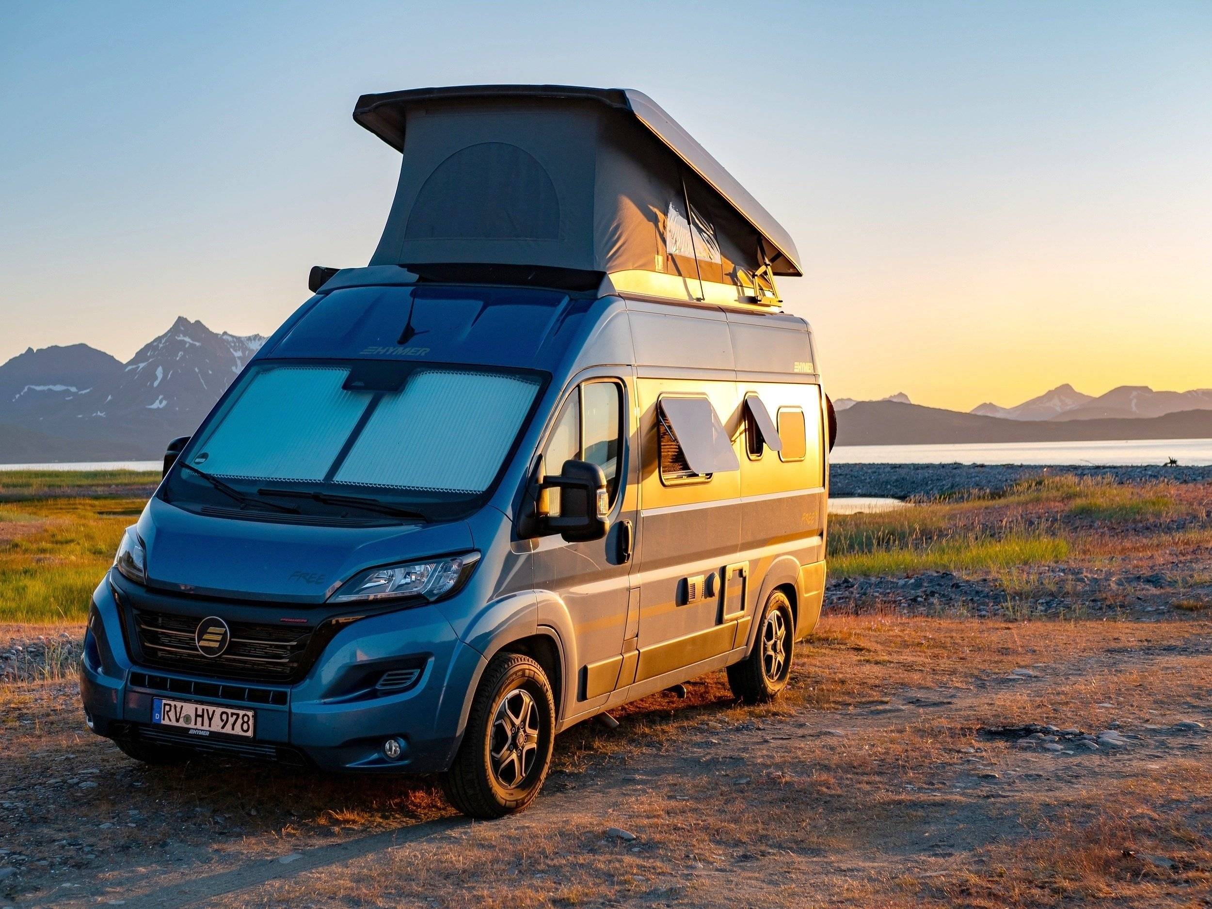 Hymer FREE 540 BLUE EVOLUTION