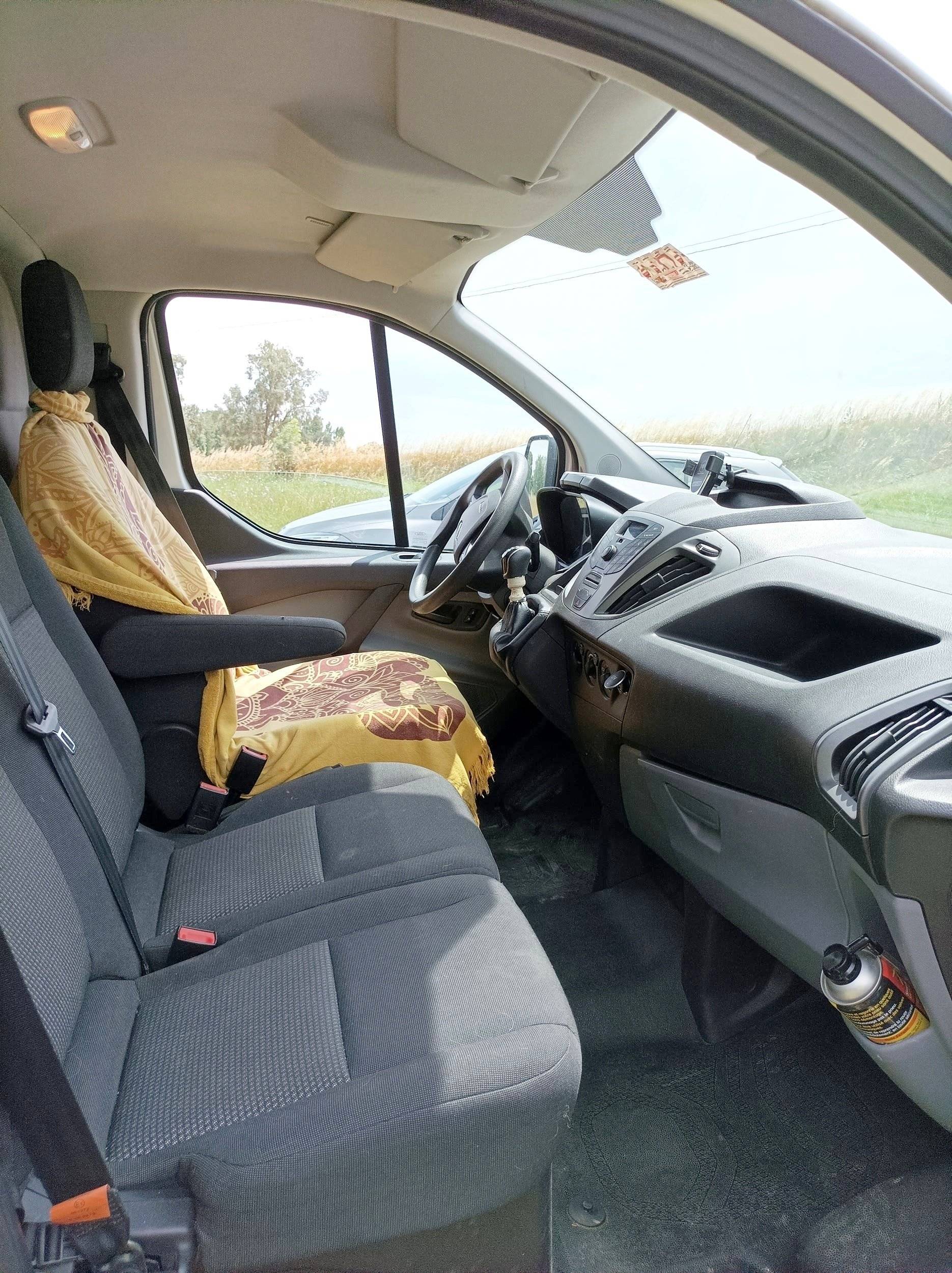 Ford Transit Custom 2,0l 105 ch