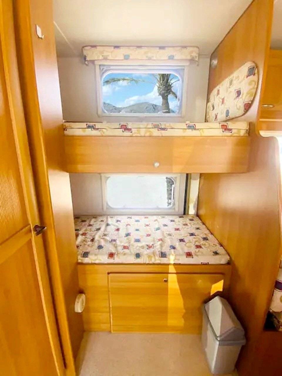 Berth Fiat - Yescapa