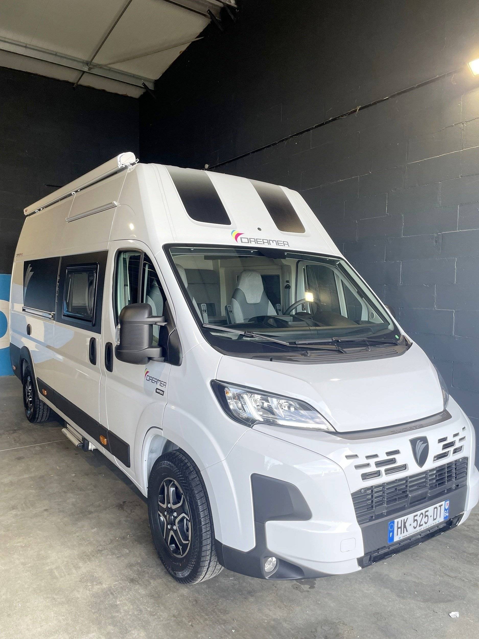 Vista de 3/4 Fiat - Yescapa