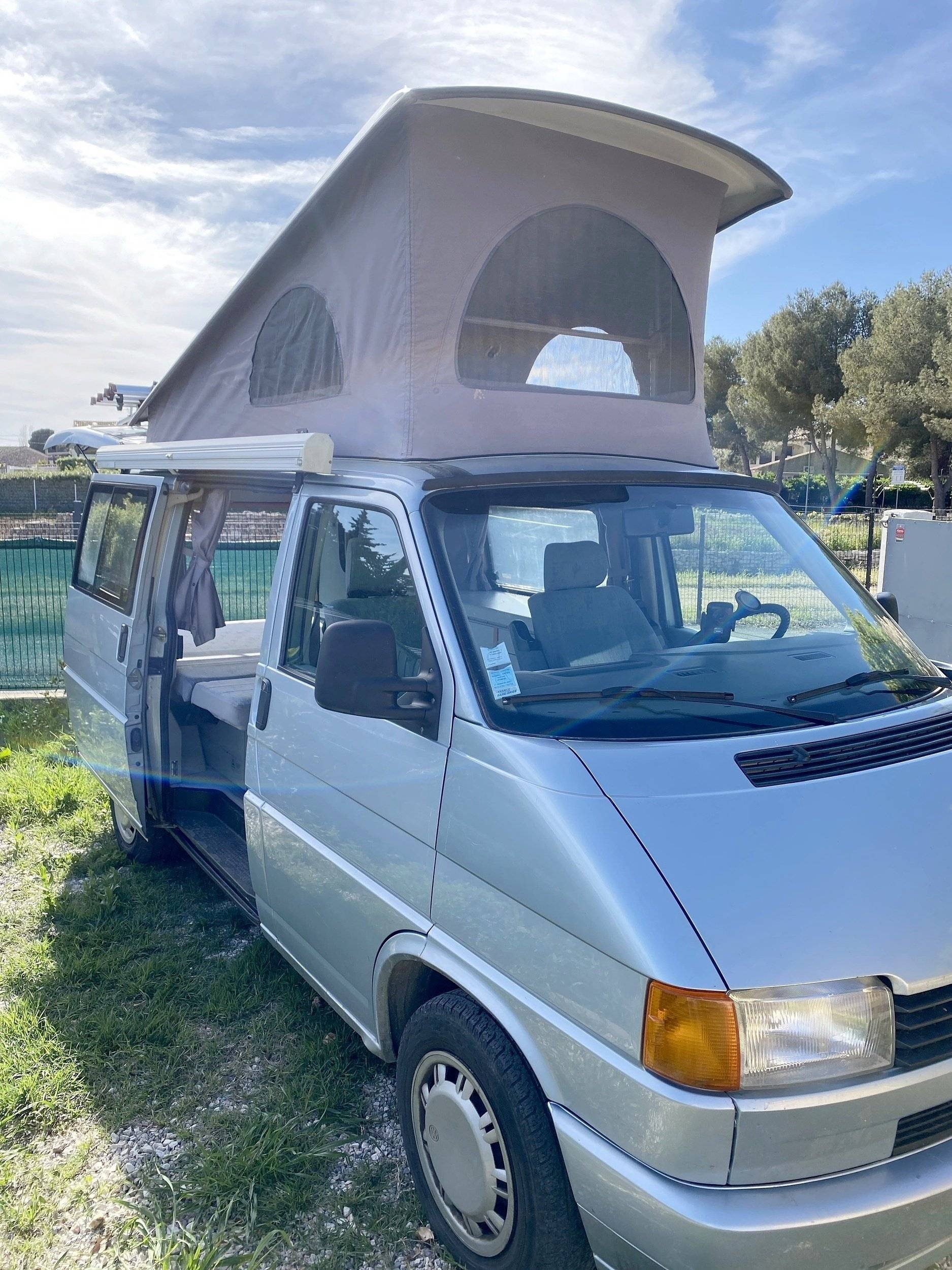 Westfalia T4 California