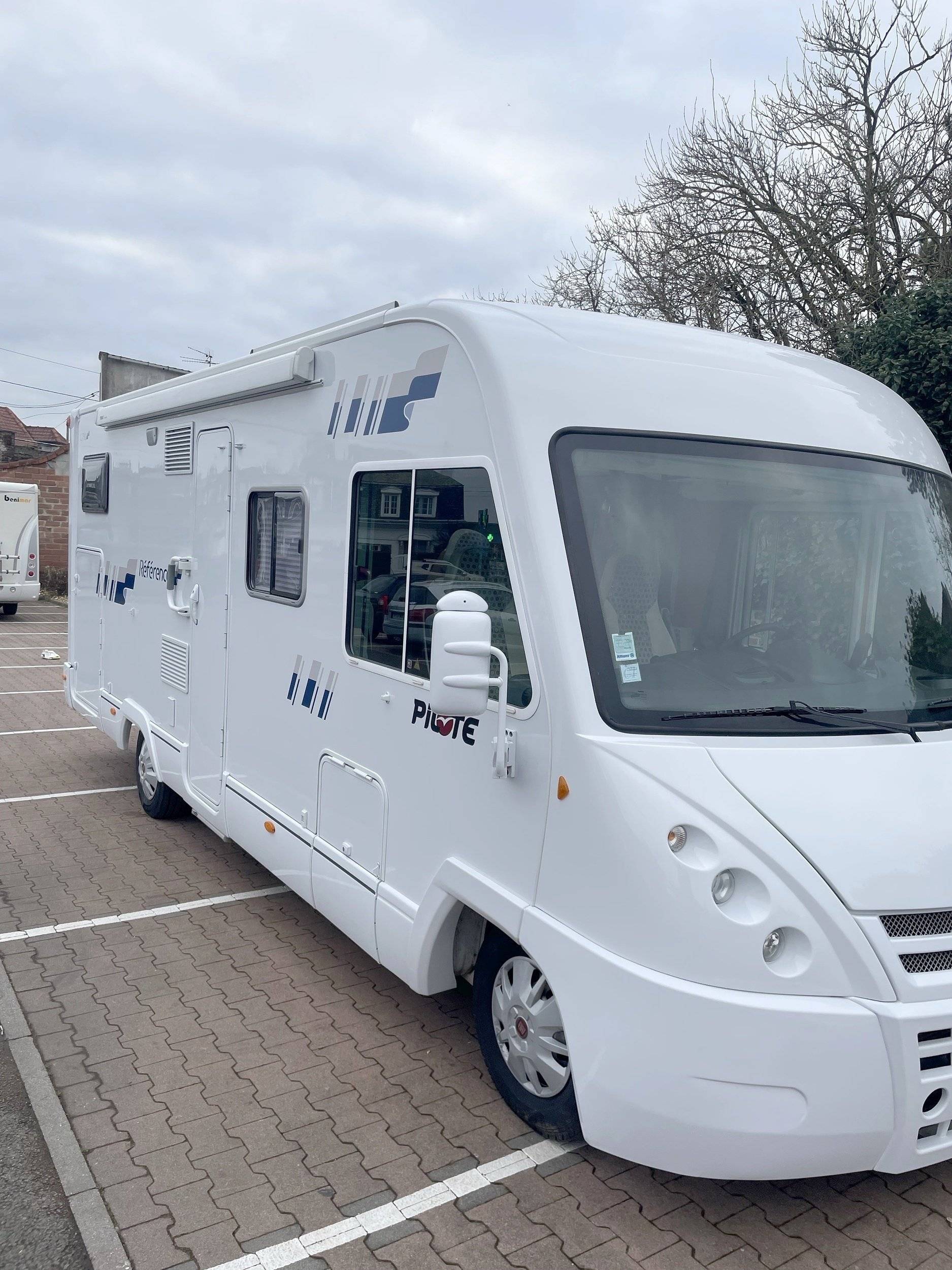 Pilote Reference galaxy 730 dg