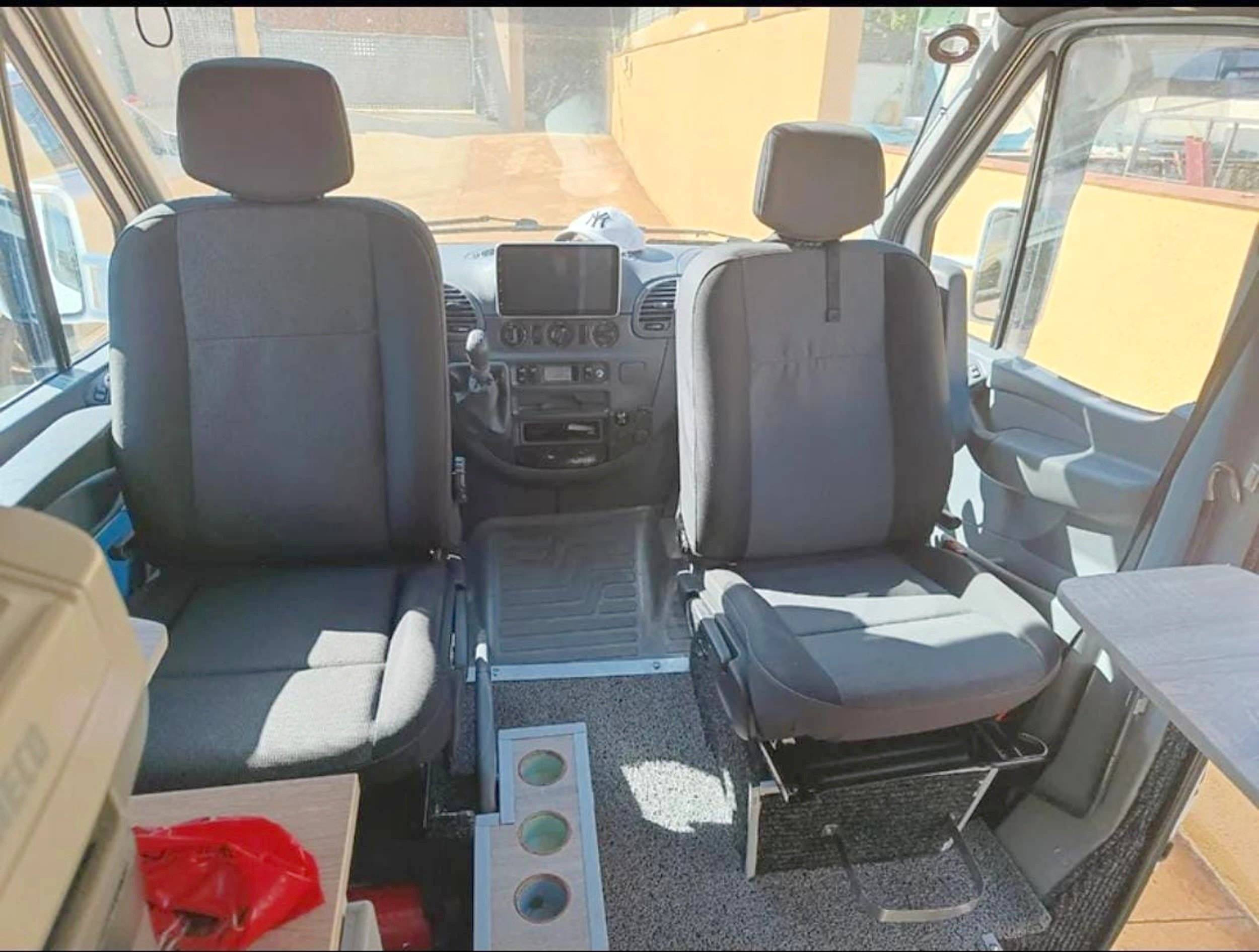 Mercedes Sprinter 2,2 l 130 ch