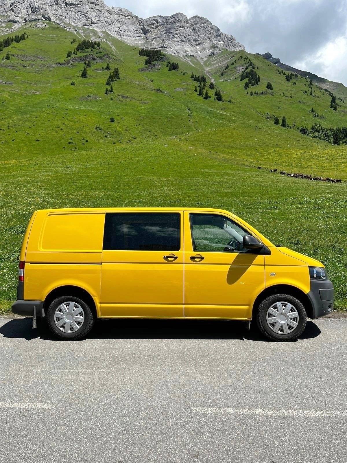 Volkswagen T5 2 l 84 ch