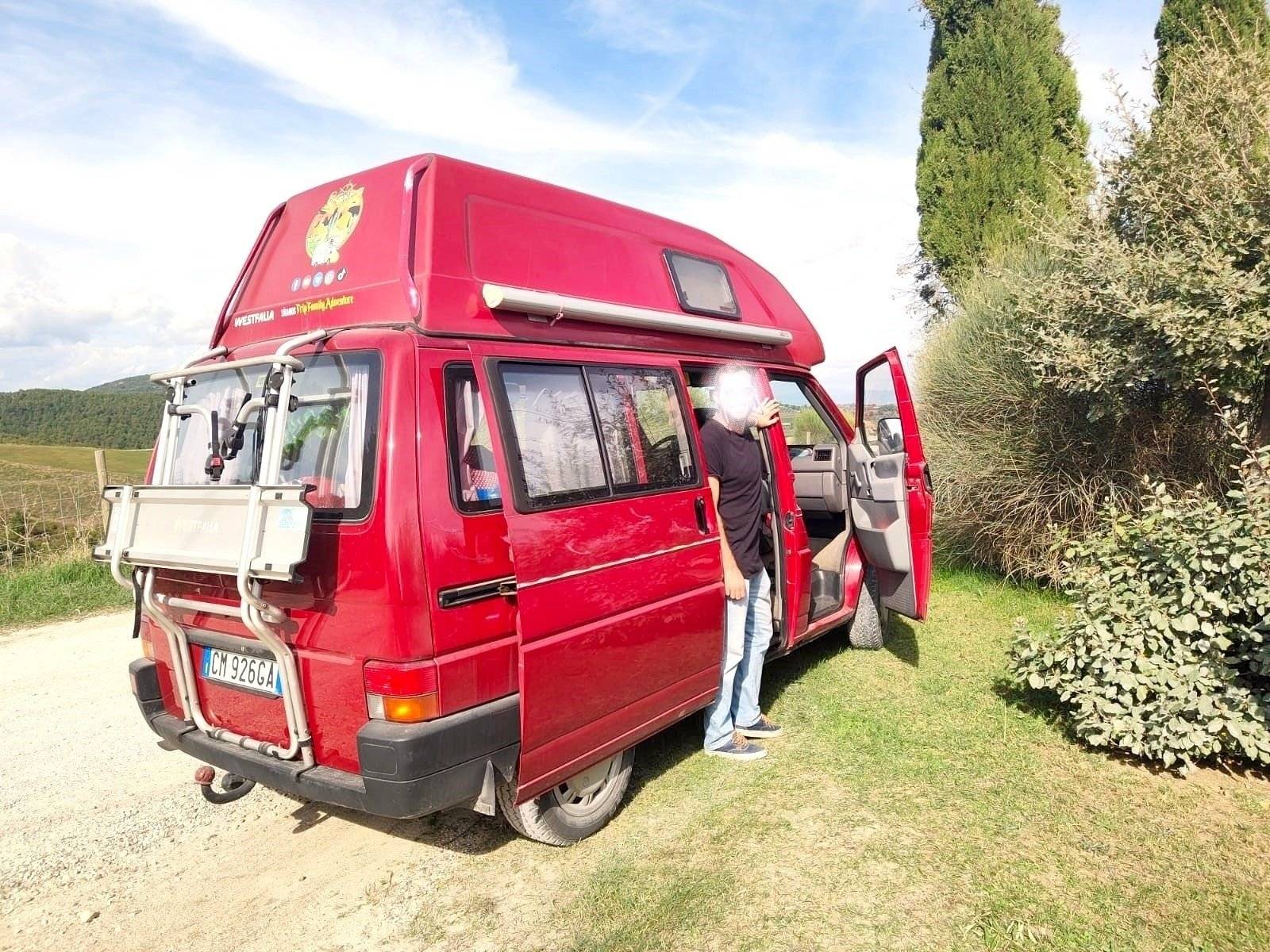 Westfalia T4 CALIFORNIA
