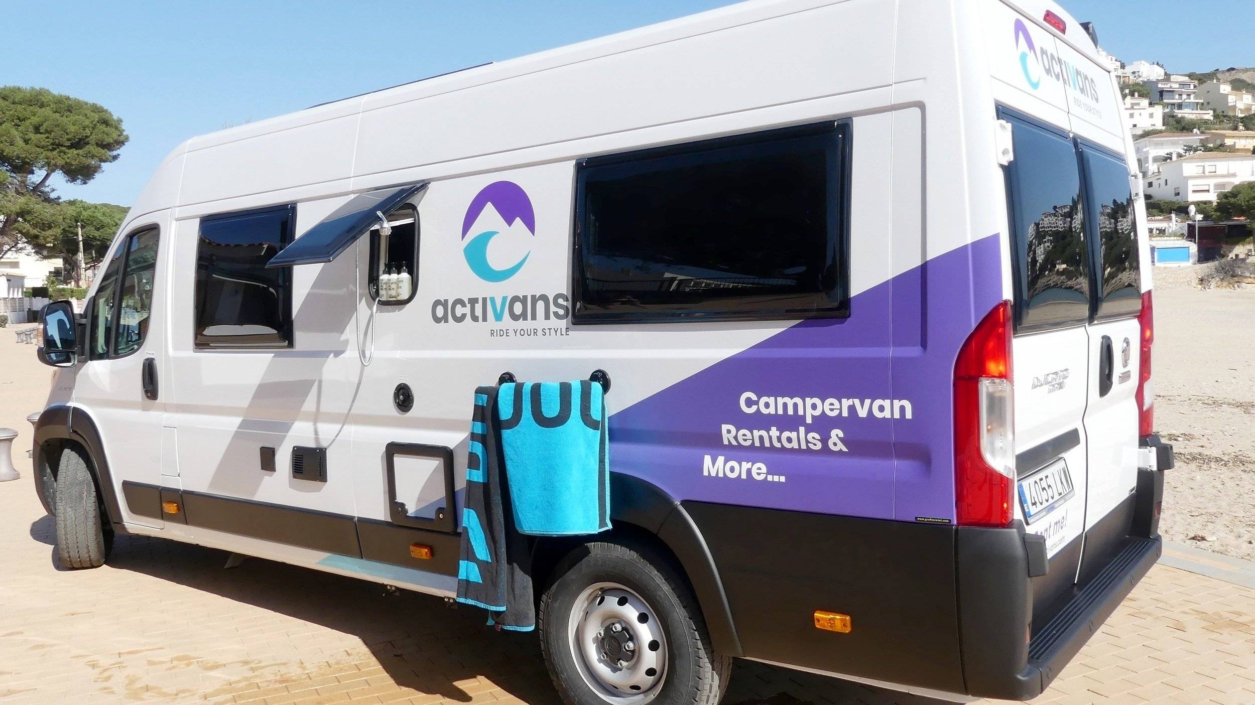 ACTIVANS BIKE CAMPER COSTA BRAVA 