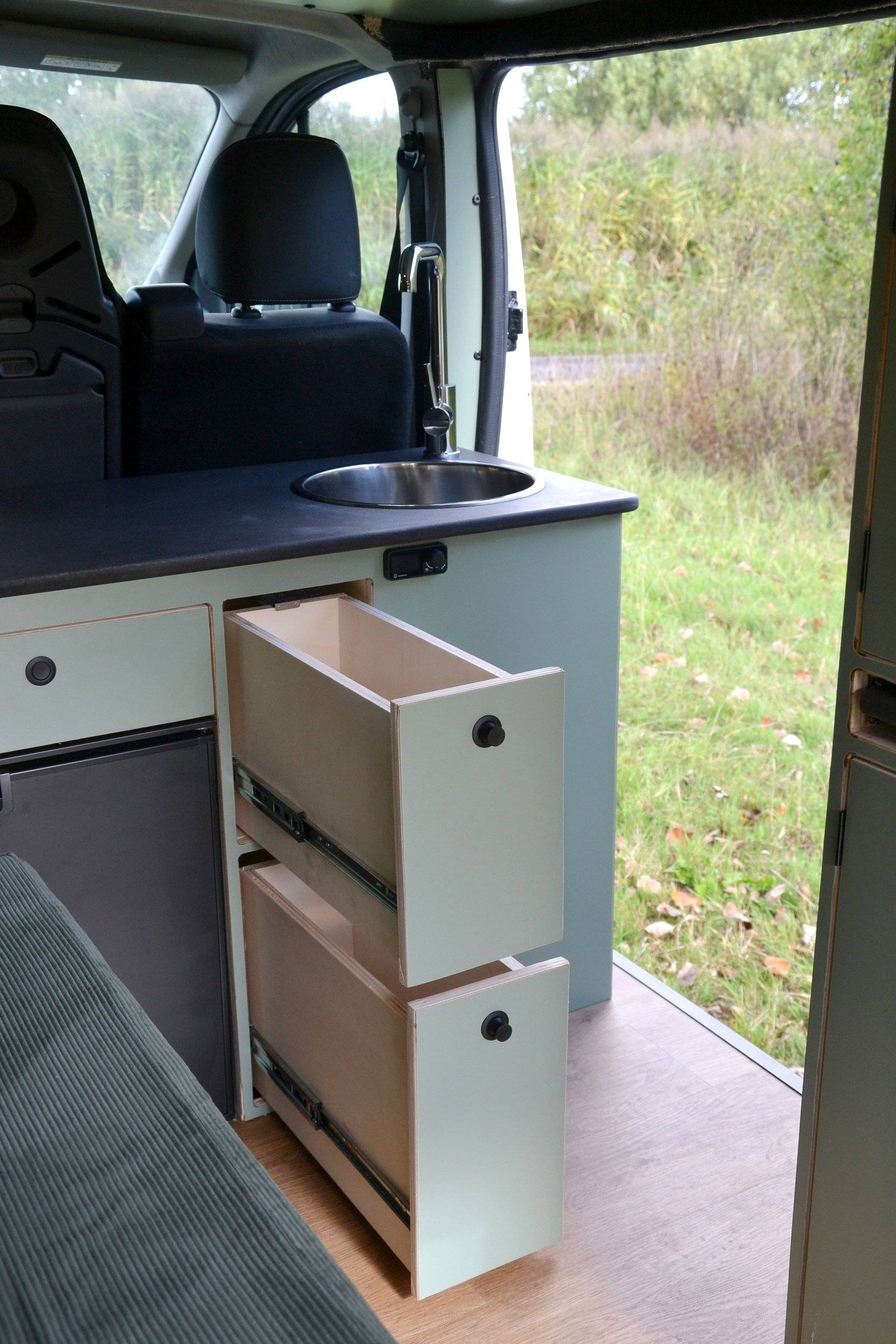 Meublavan Nissan Primastar