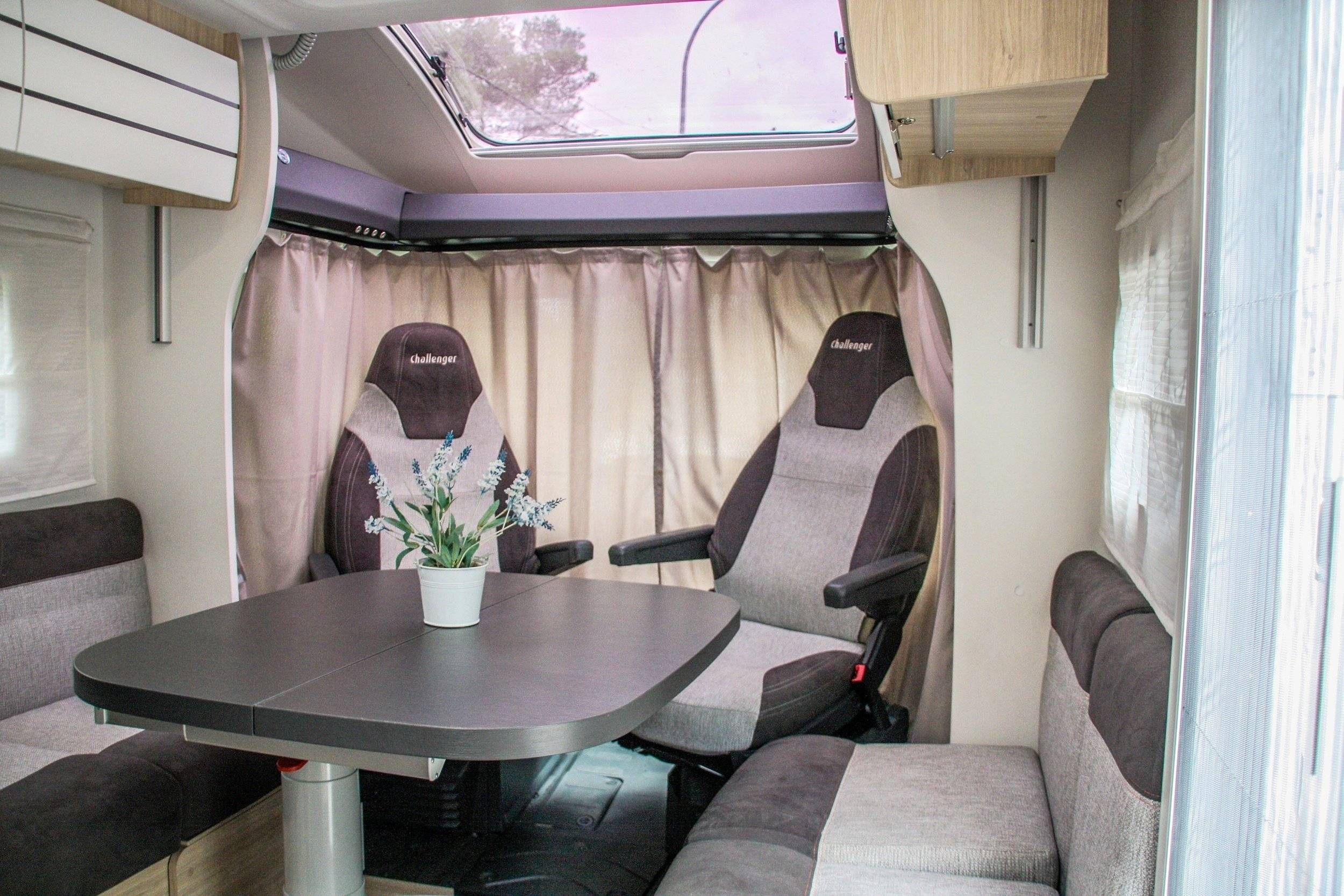 Challenger Fiat ducato