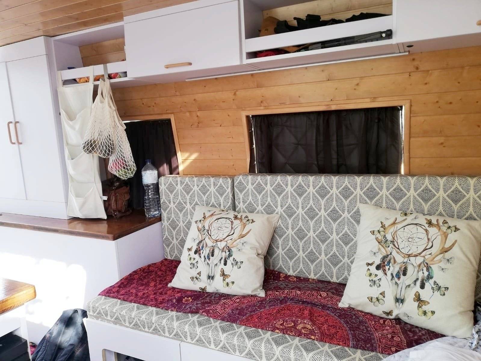 Dinette Fiat Ducato 2,8 - Yescapa