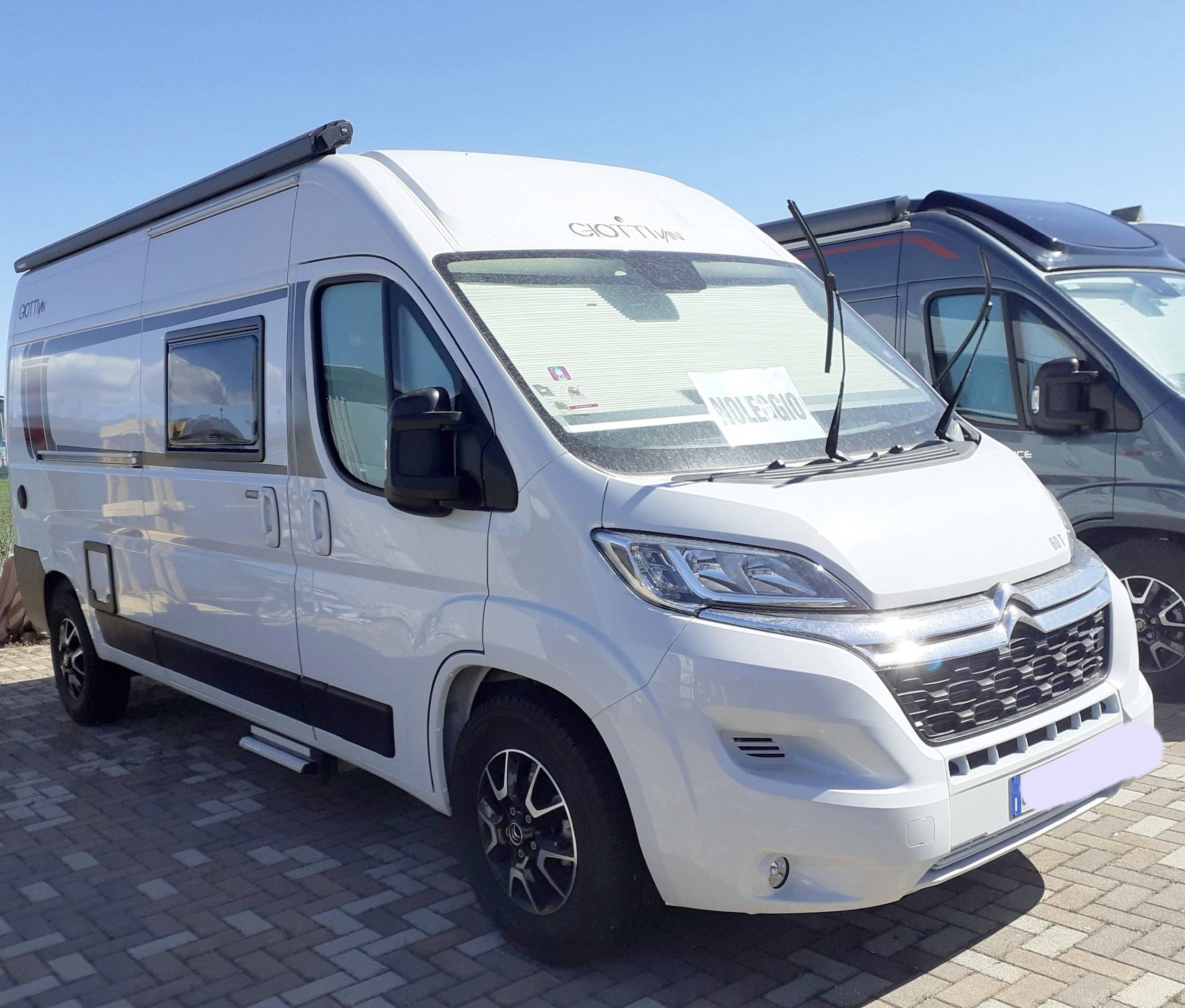 Giottiline Giotti Van 60 T Privilege by Rapidò