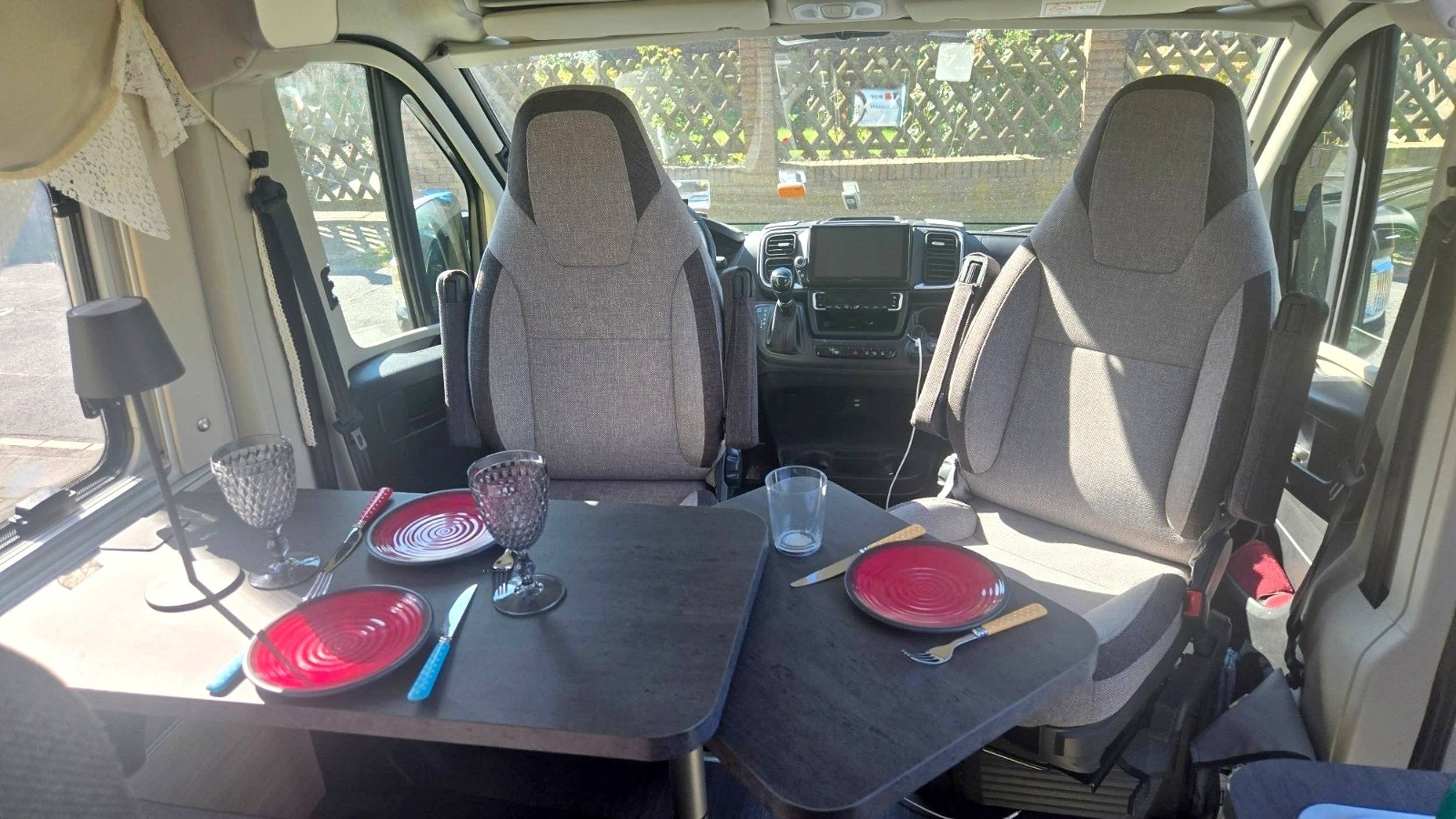 Coin repas Fiat Fiat ducato - Yescapa