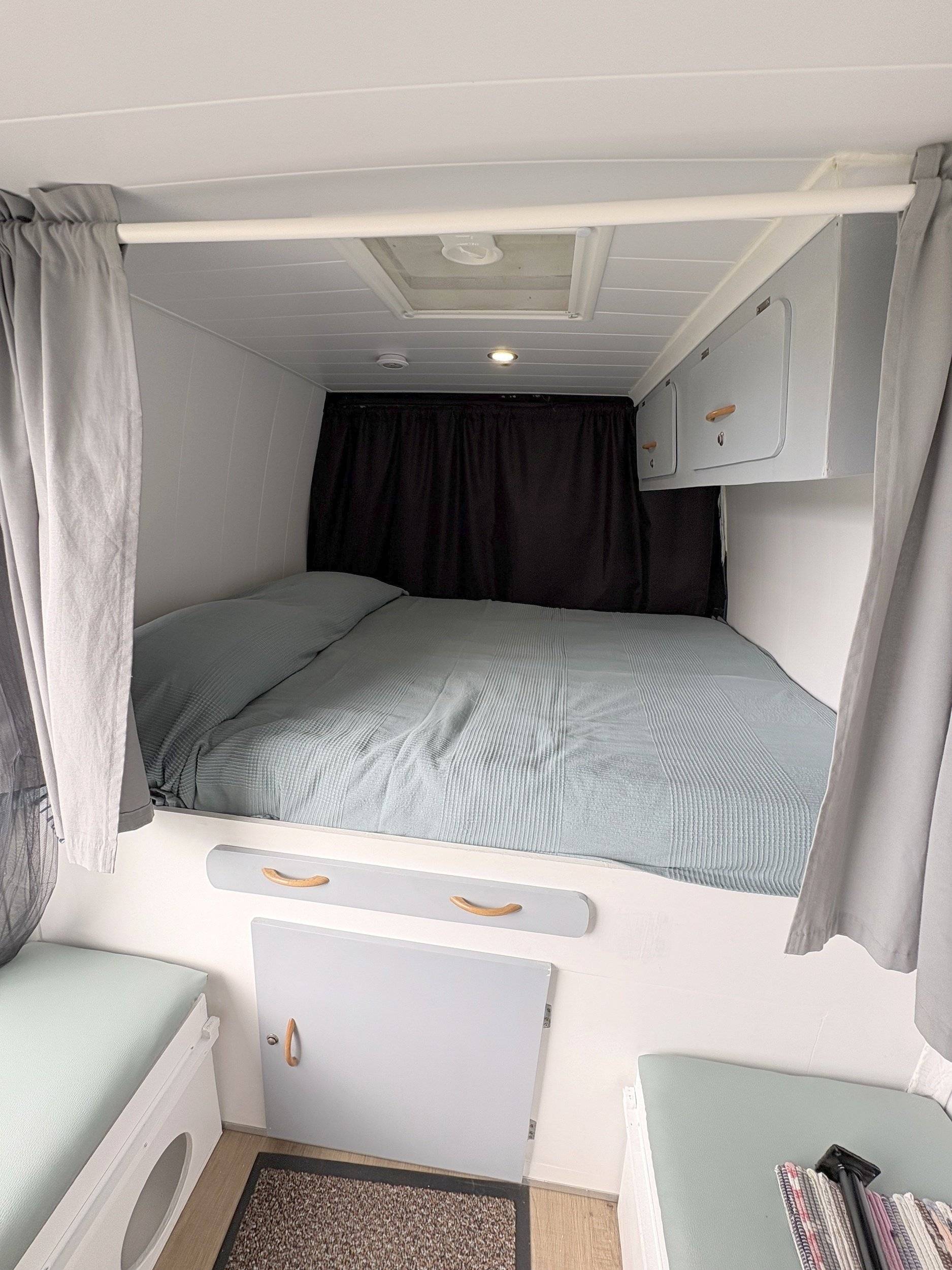 Schlafplätze Fiat 2.8JTD - Yescapa