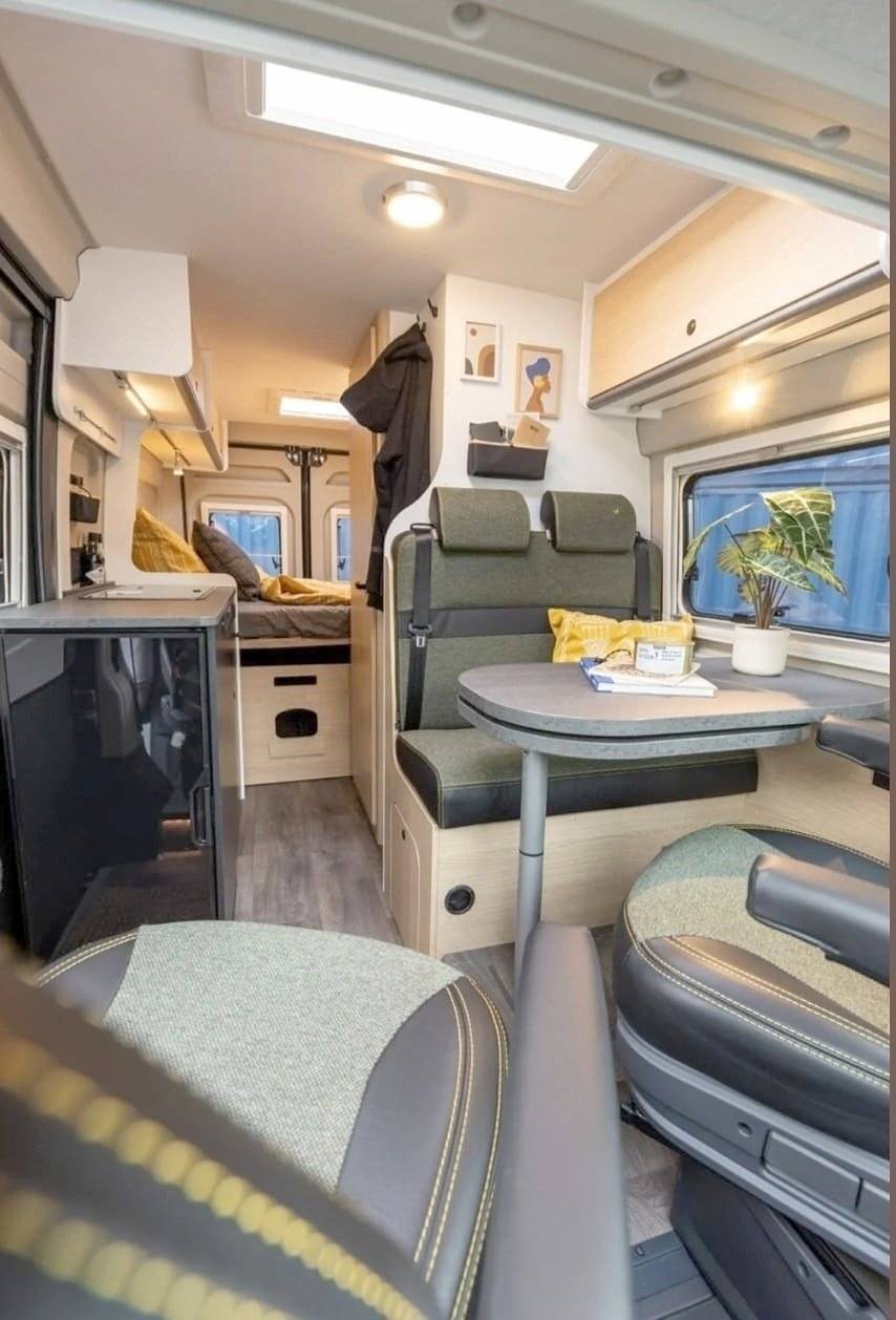 Schlafplätze Fiat Fiat ducato - Yescapa