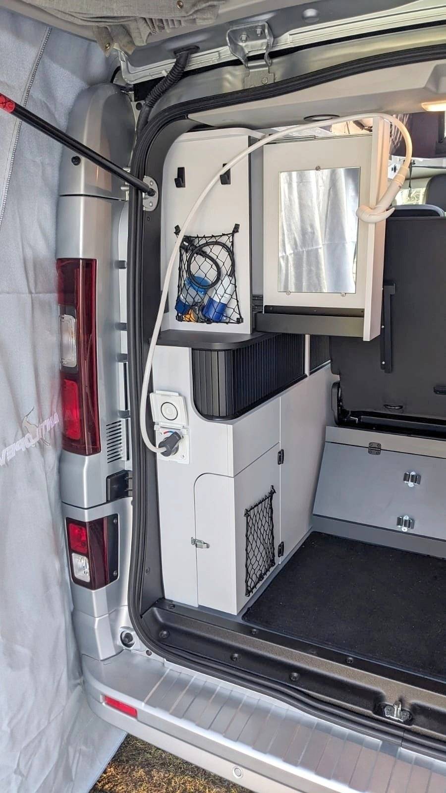 Antilope VAN flex 5 RENAULT TRAFIC III EDC DCI 150 L1H1 2.8T