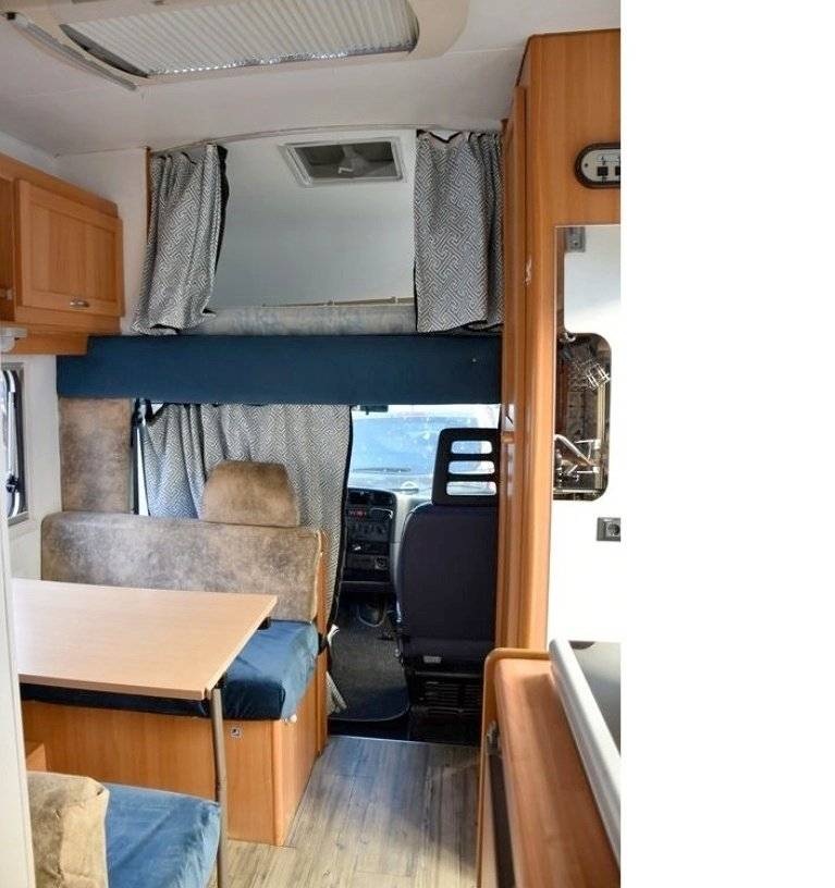Berth Fiat - Yescapa