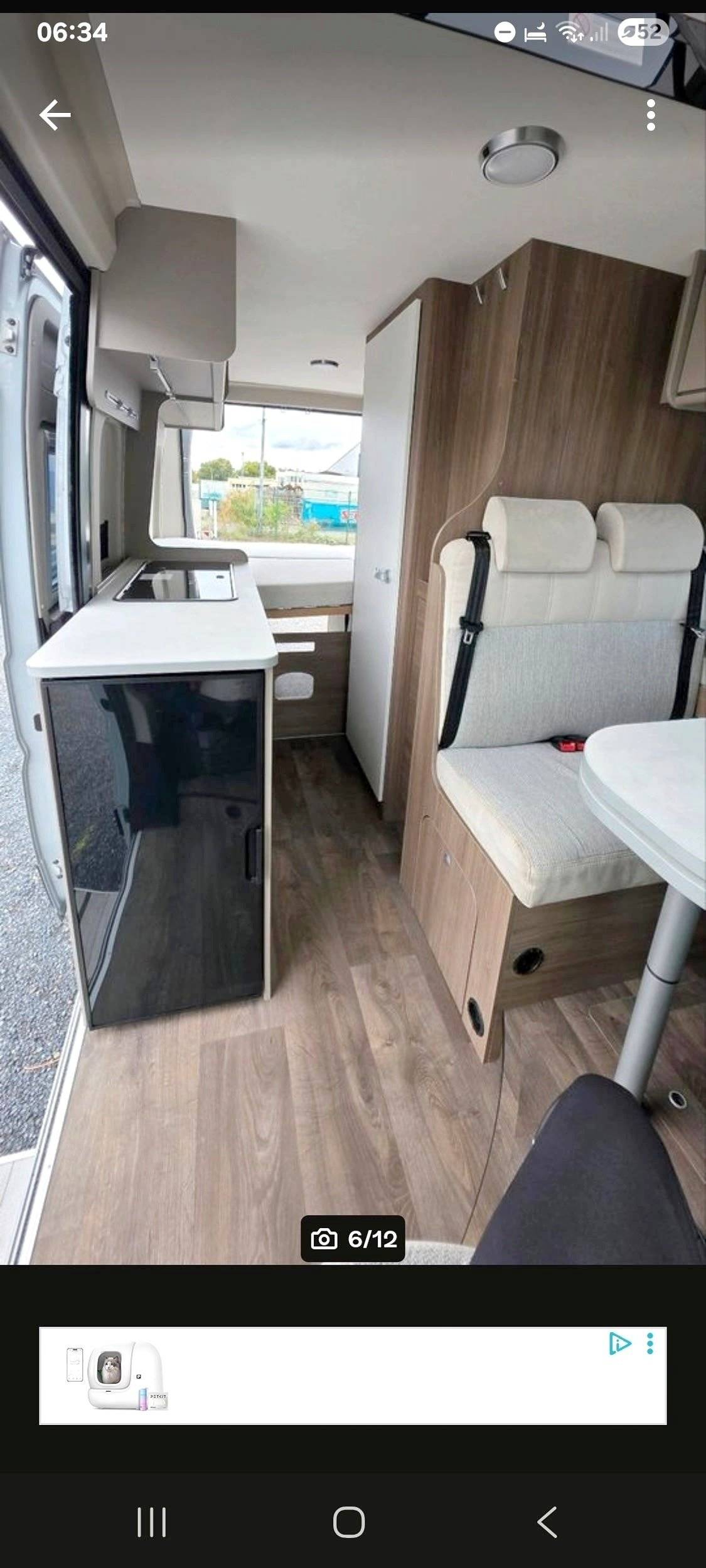 Angolo cucina Citroën Jumper 165 PS - Yescapa