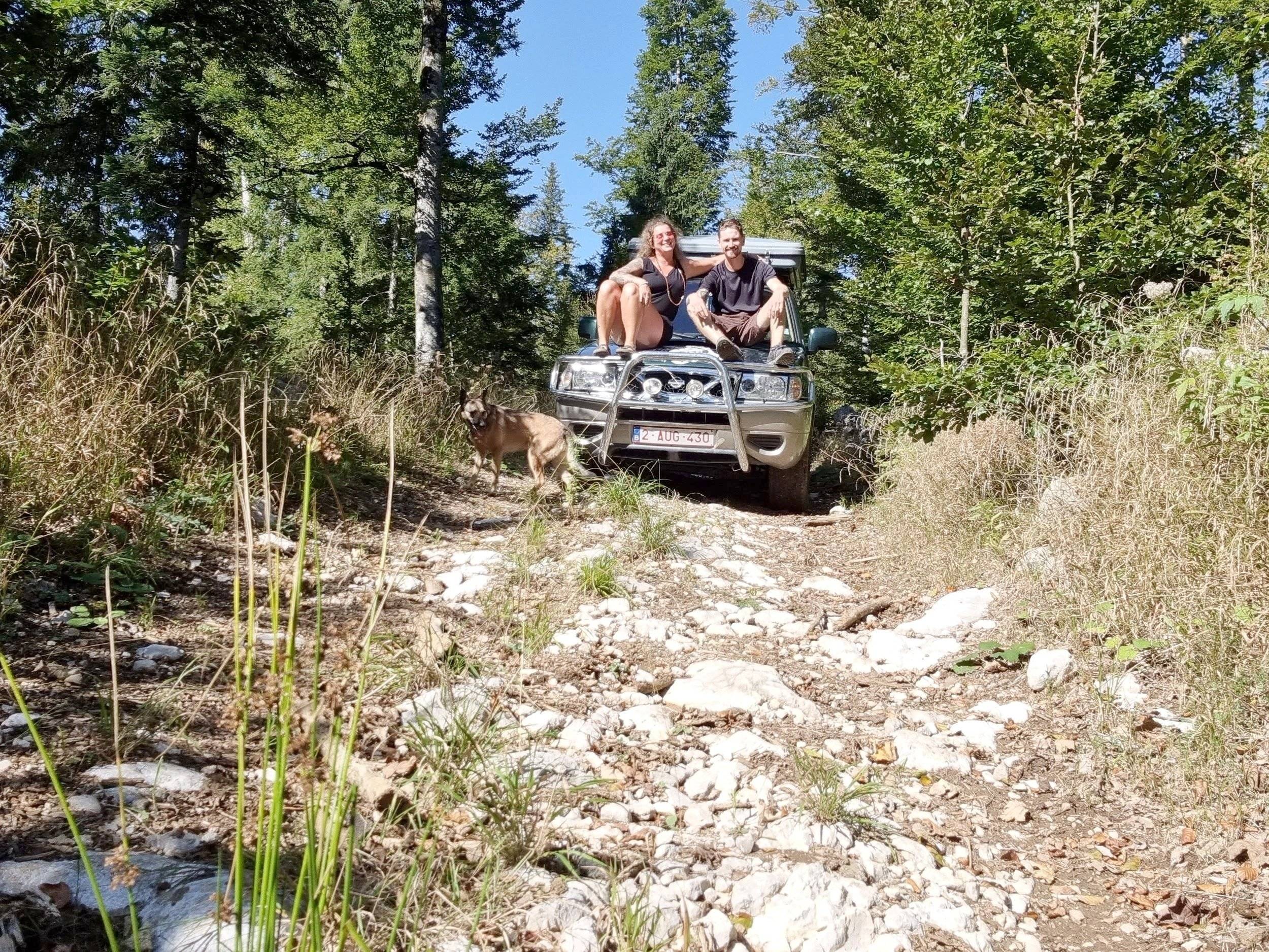 Trigano Nissan Terrano 2.7 tdi