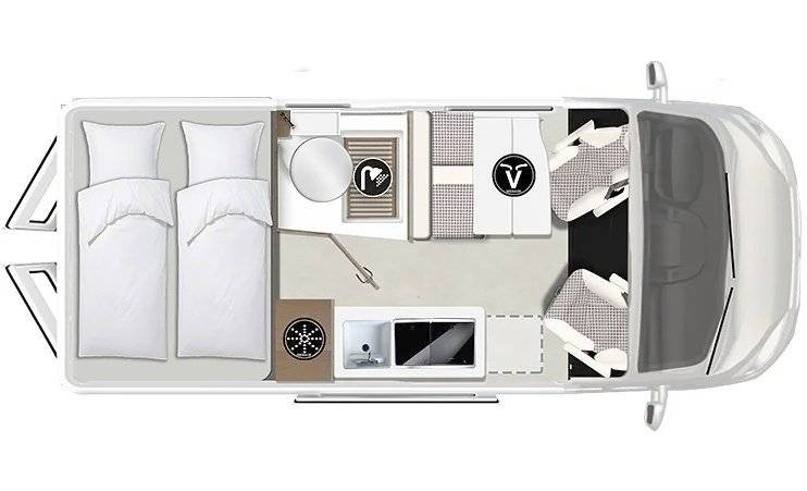 Karmann Mobil Davis 590 Lifestyle