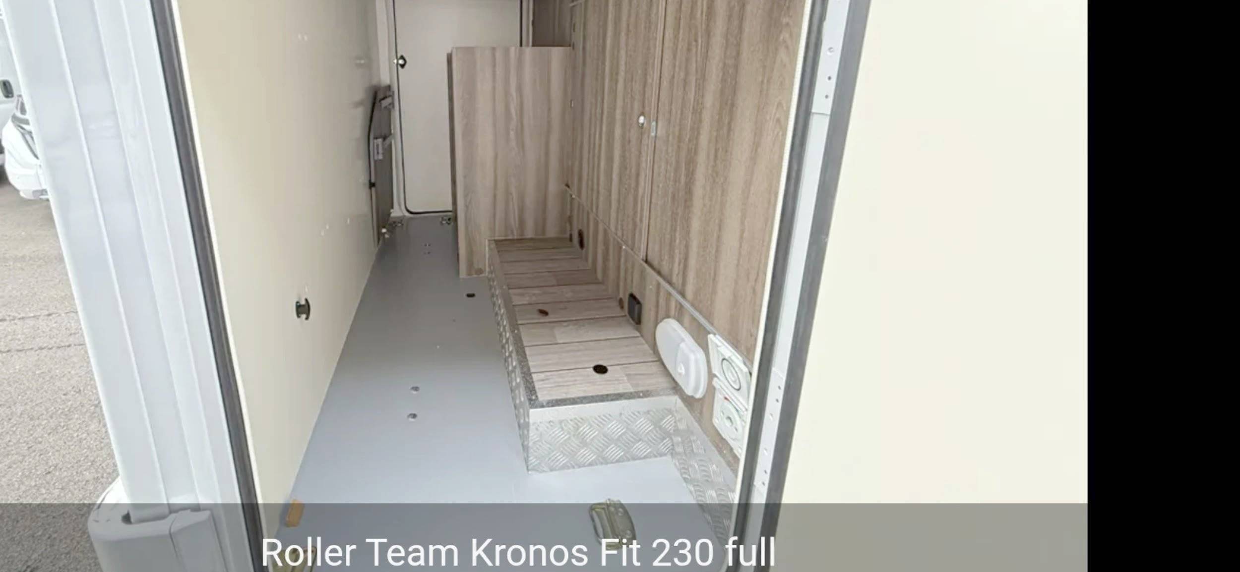 Roller Team kronosfit 230 TL