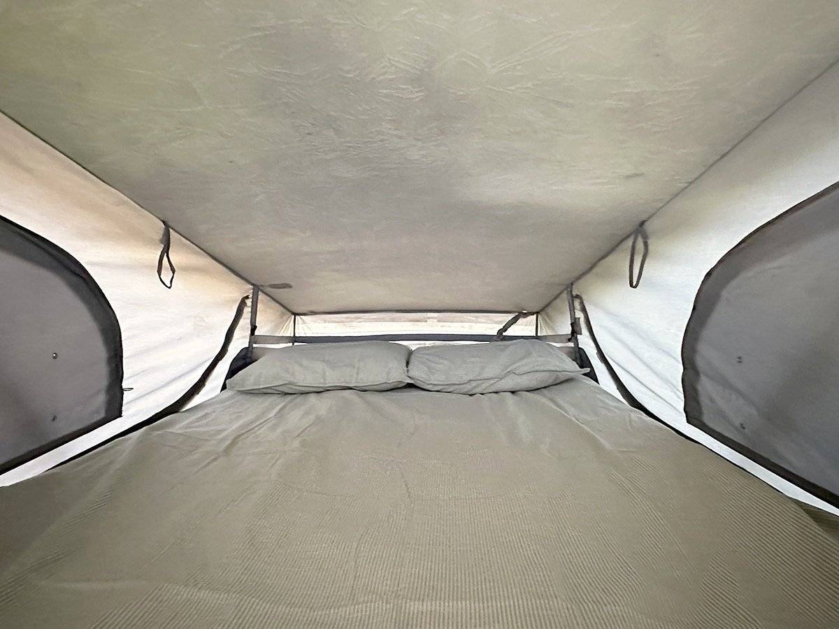 Berth Volkswagen - Yescapa