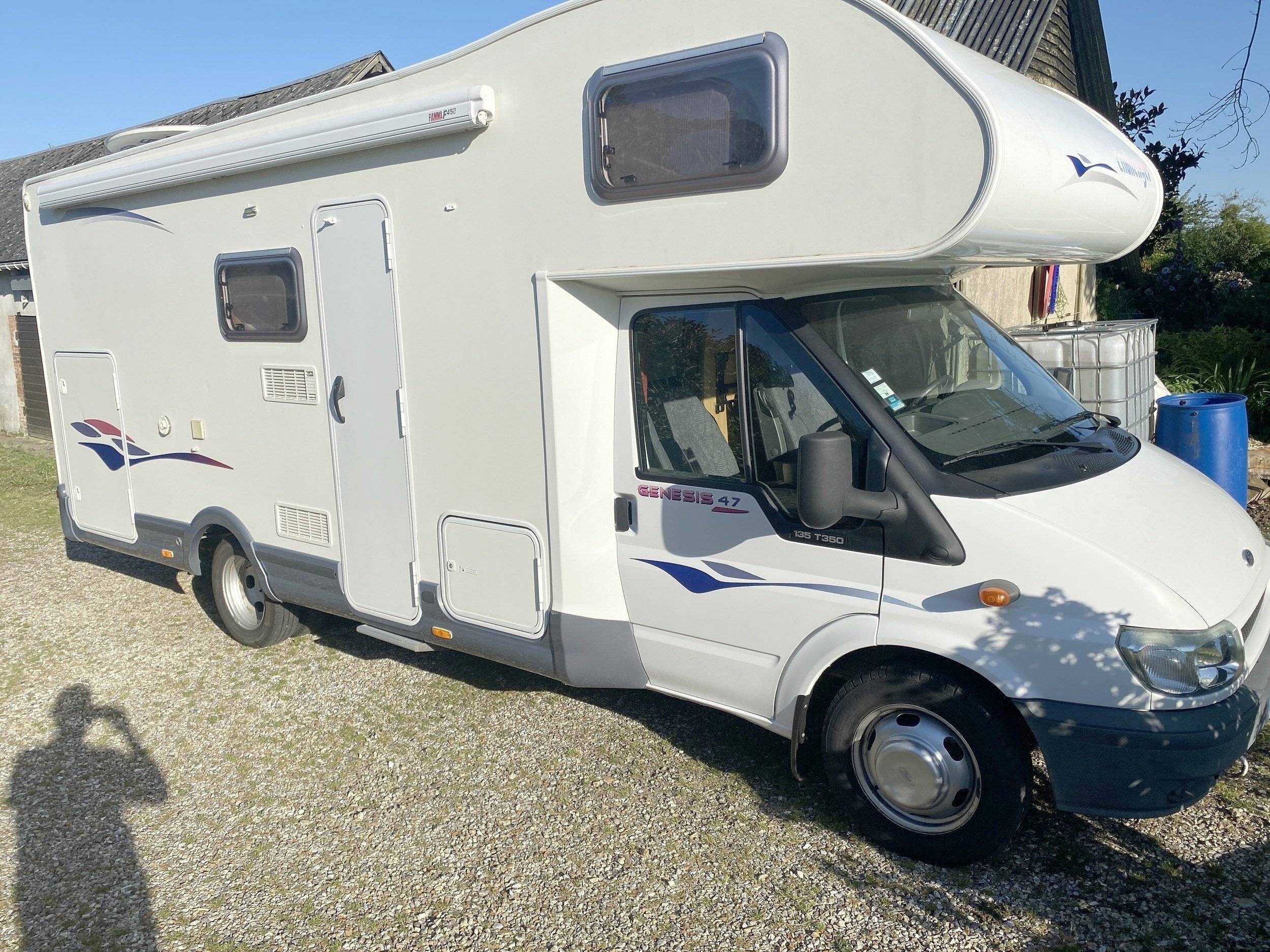Challenger Transit 2,4 l TDCi 140 ch.