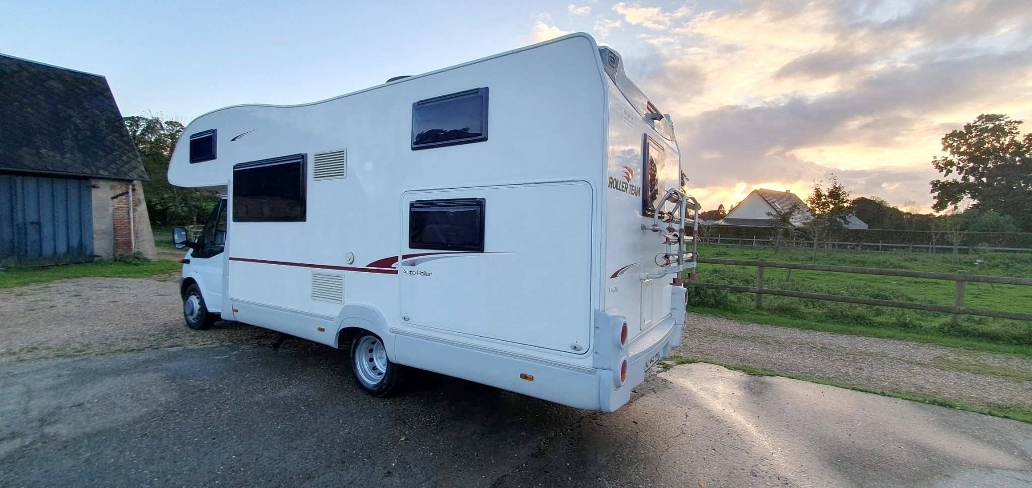 Roller Team 2,4l 140cv