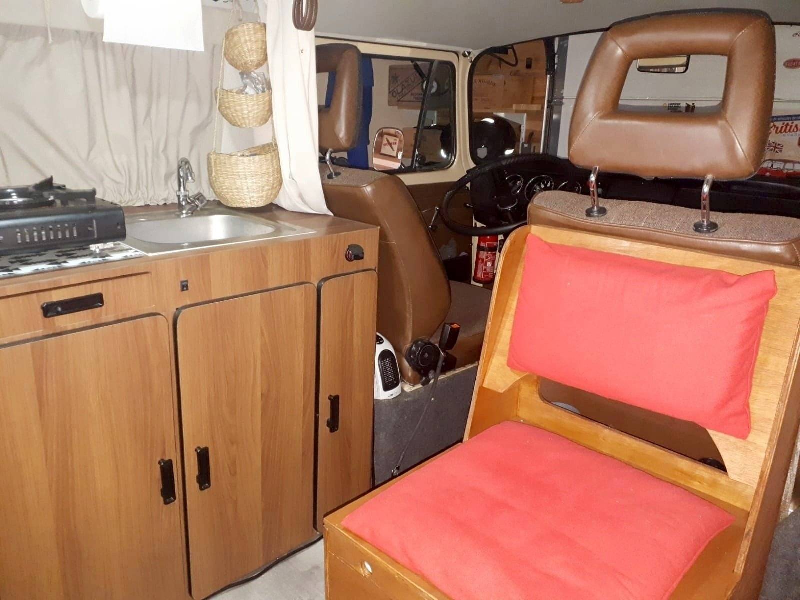 Westfalia volkswagen T2 B