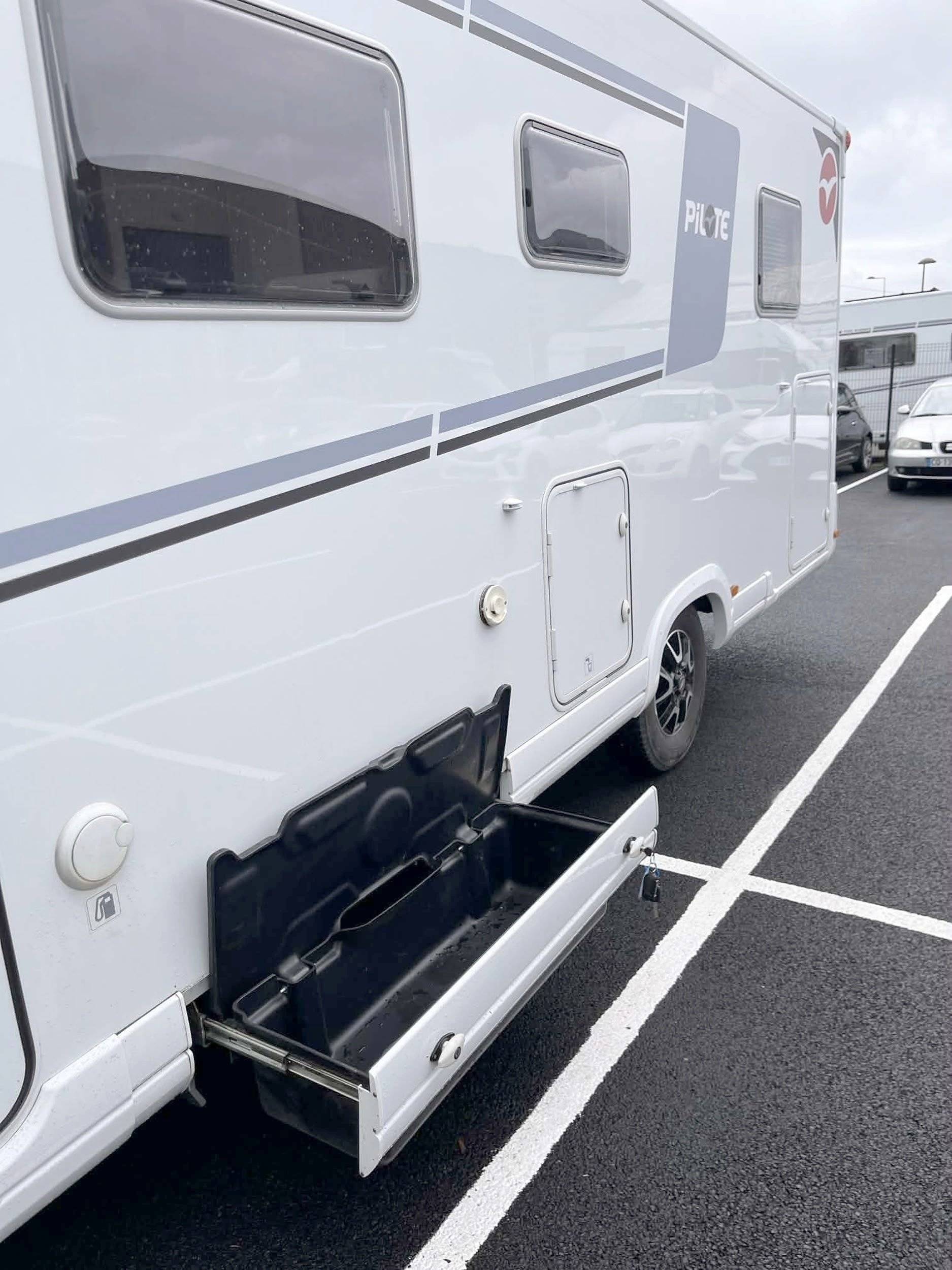 Pilote G740FC evidence