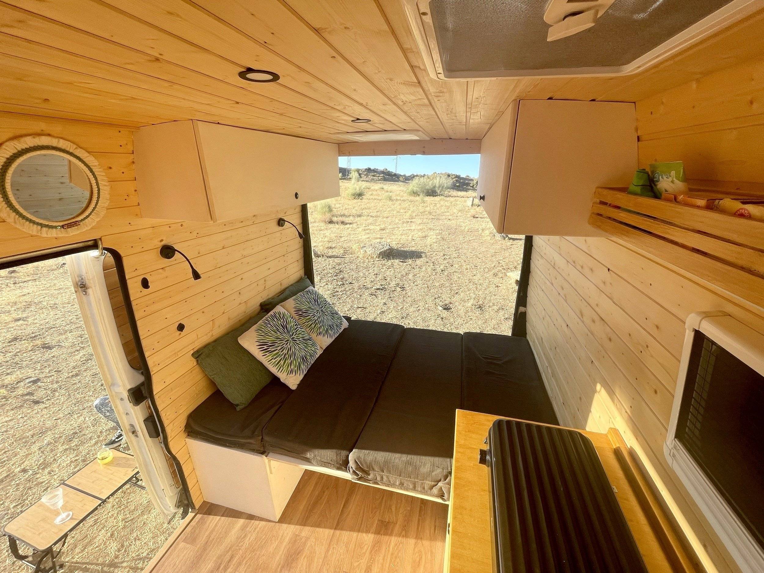 Berth Fiat Ducato 2,8 DS - Yescapa